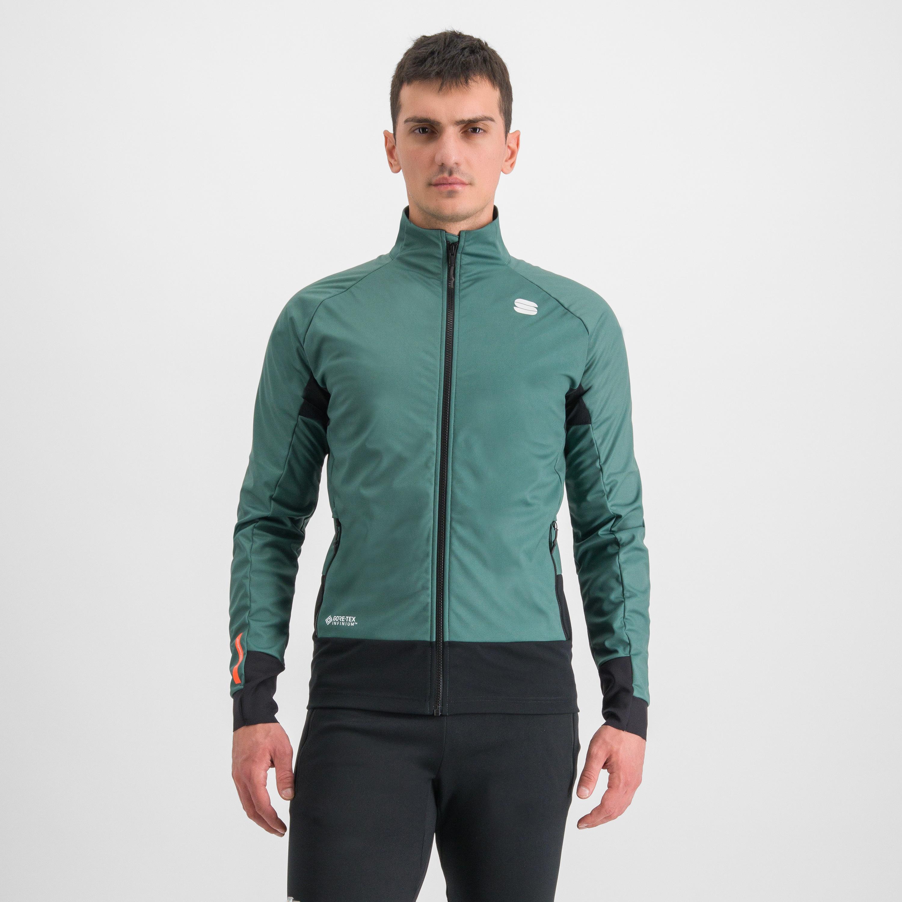 Apex jacket - shrub green - sportful
