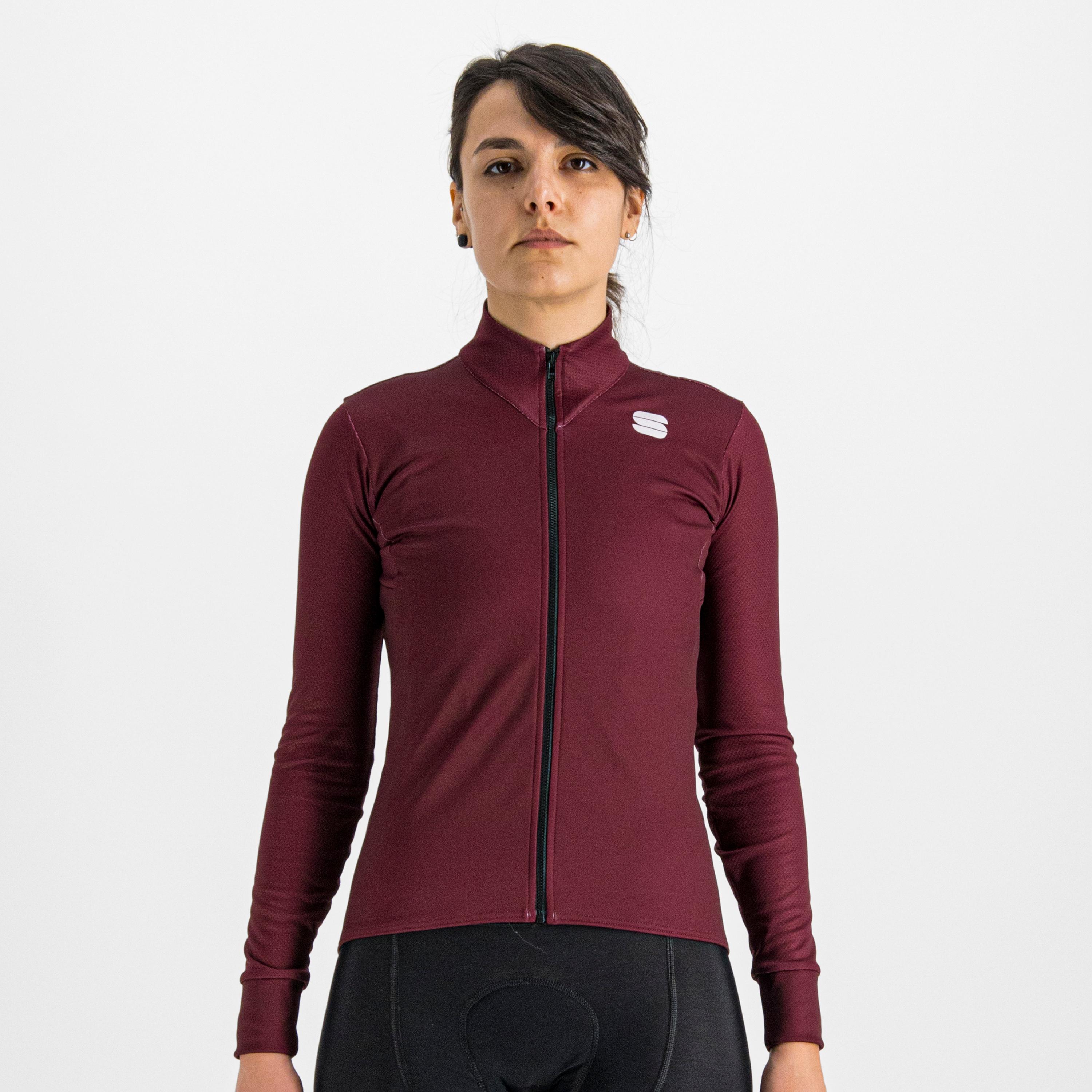 Kelly thermal jersey - red wine - sportful