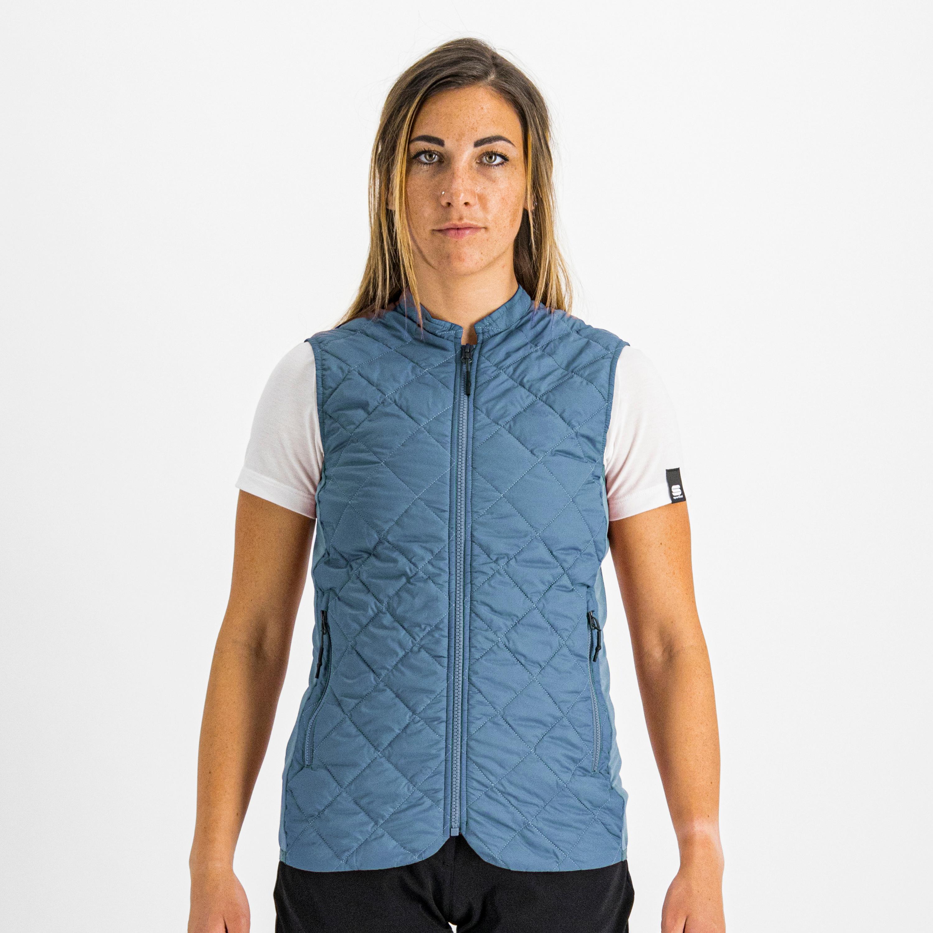 Xplore thermal w vest - blue sea - sportful