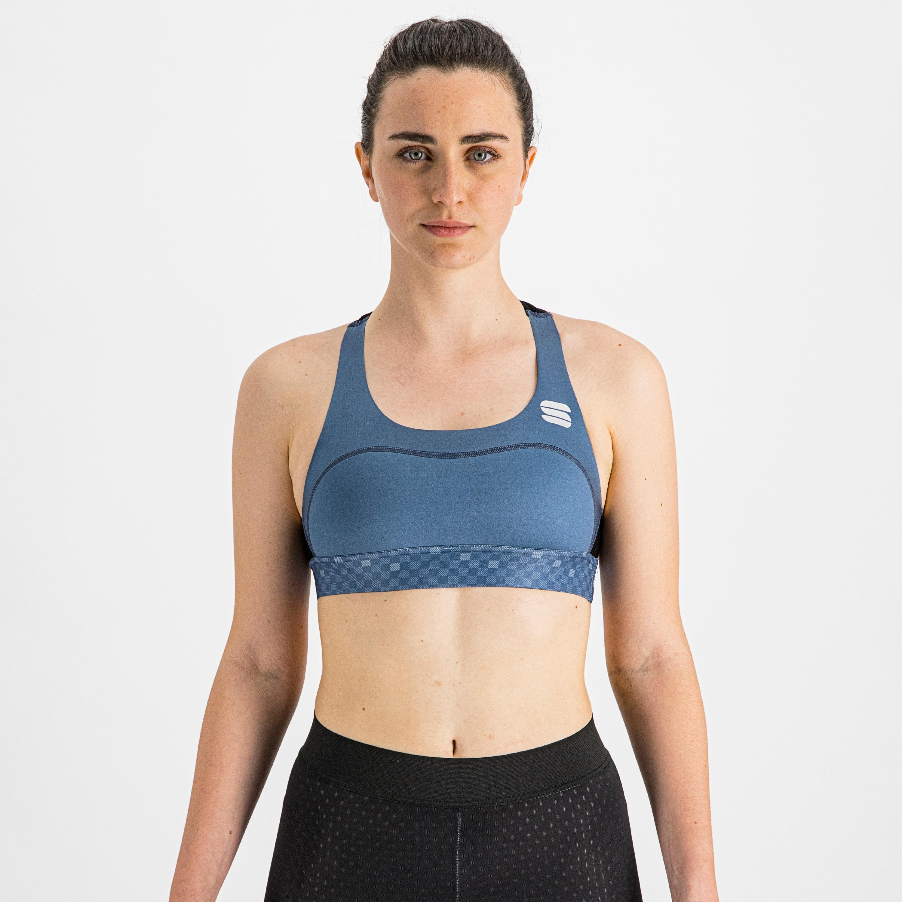 Pro w bra - blue sea cement - sportful