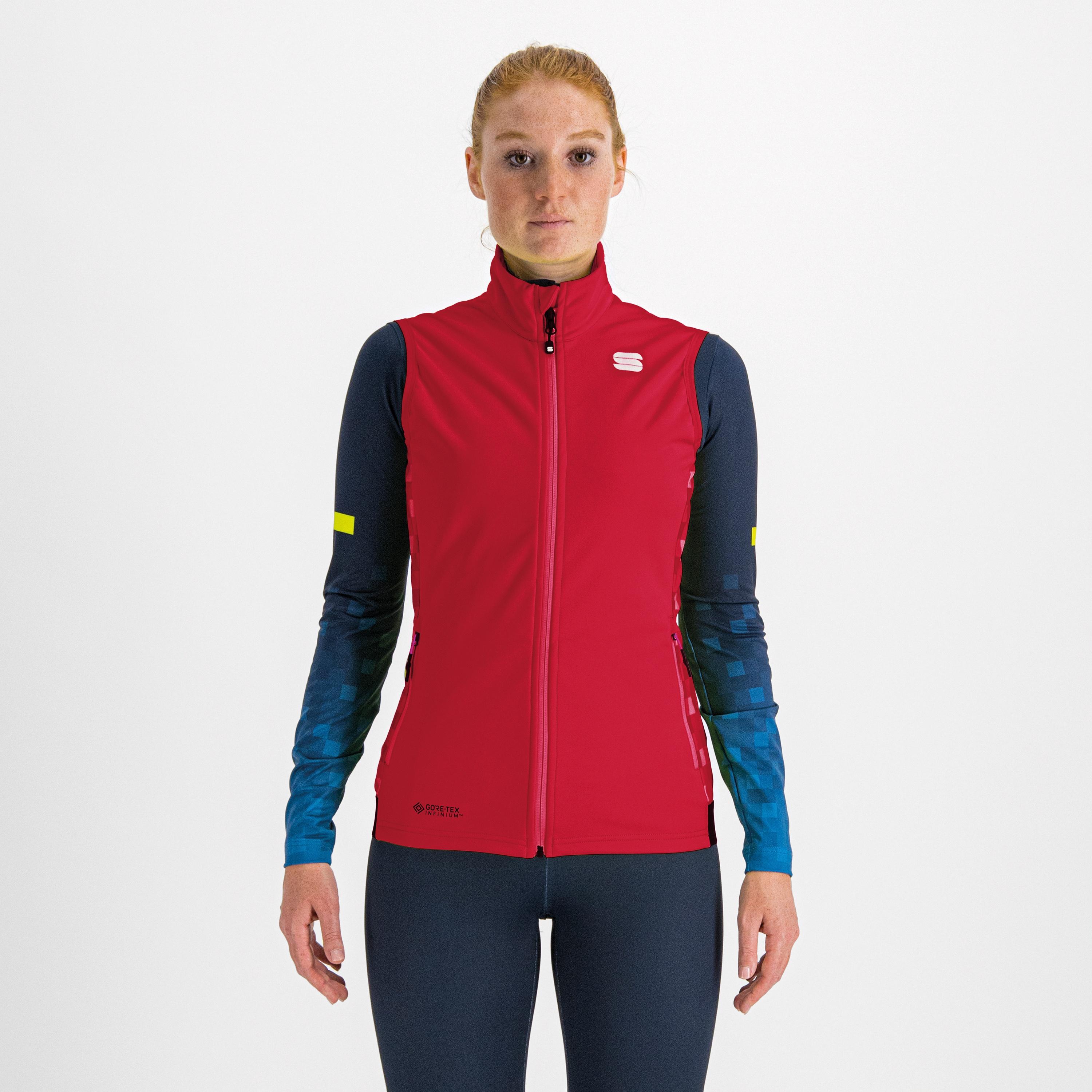 Squadra w vest - red rumba - sportful