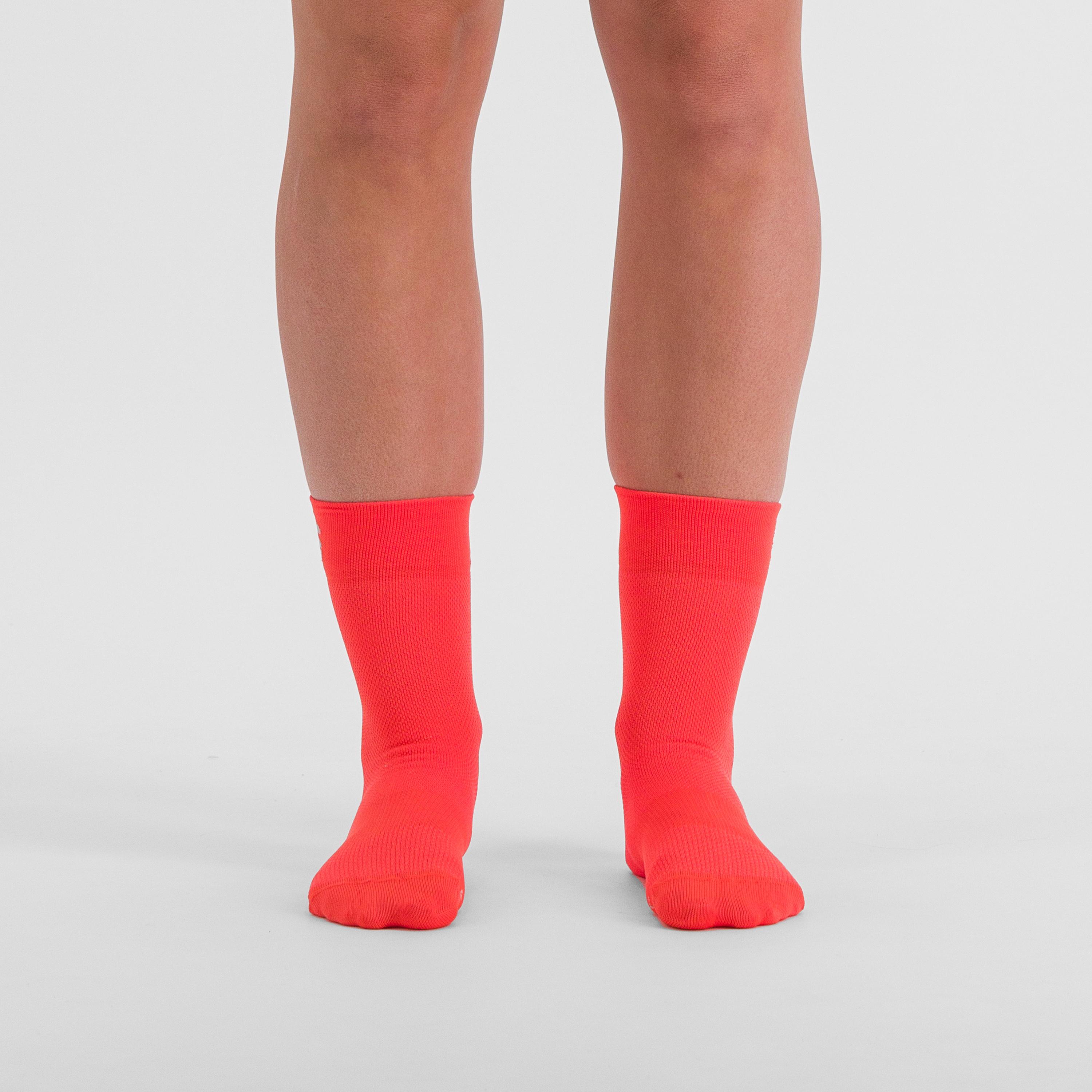 Matchy w socks - pompelmo - sportful