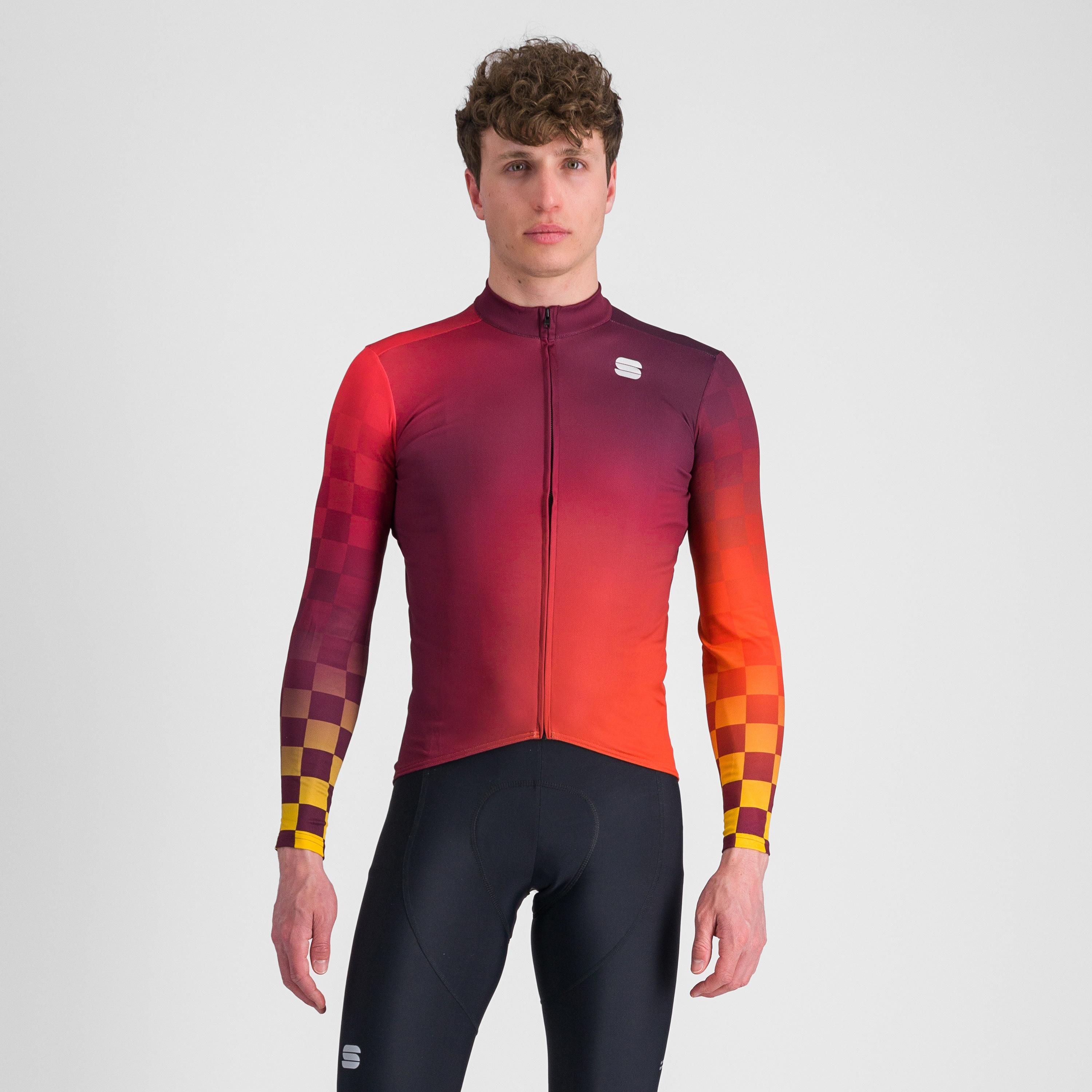 Rocket thermal jersey - red wine - sportful