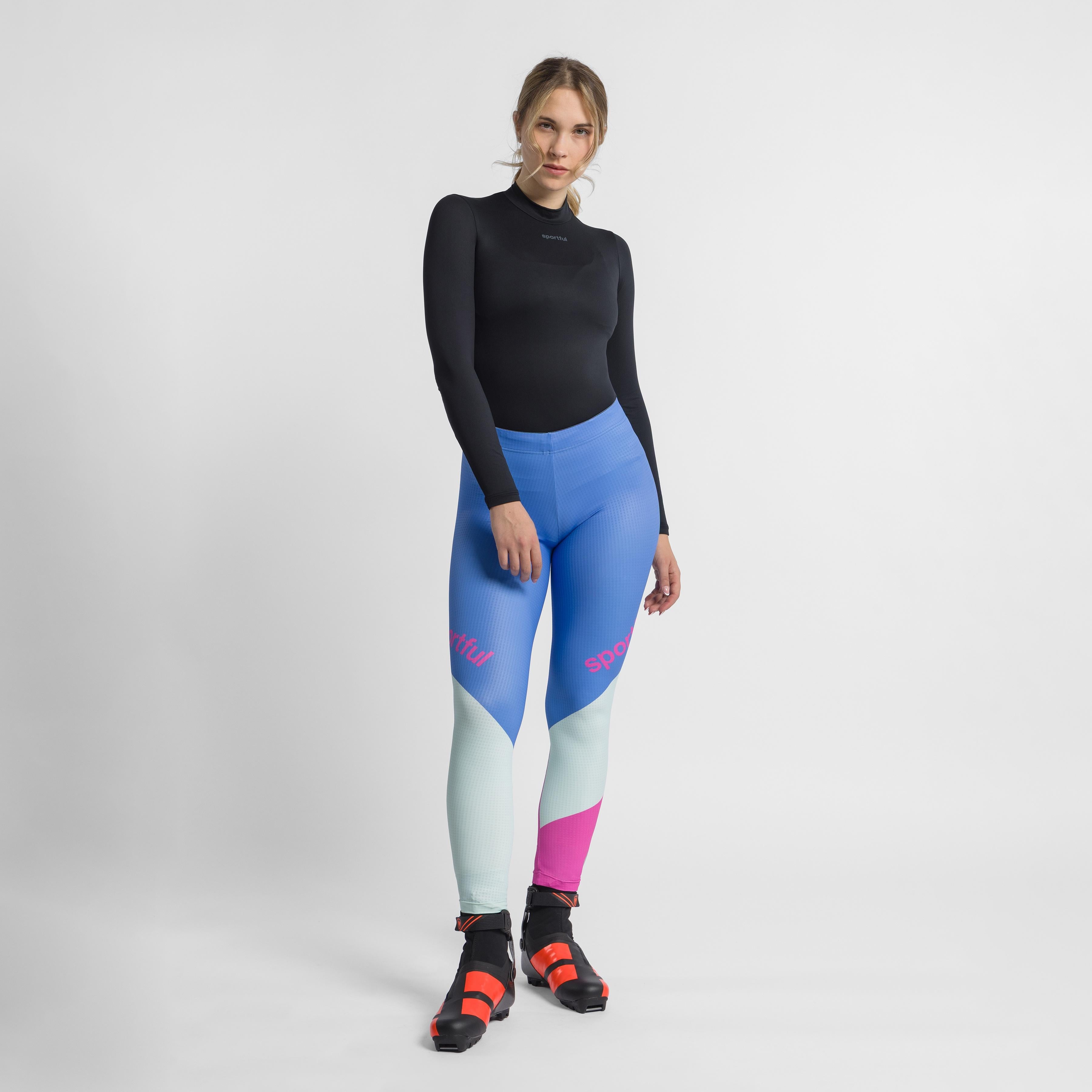 Apex 2 w tight - frozen ocean/stellar azure/vec - sportful