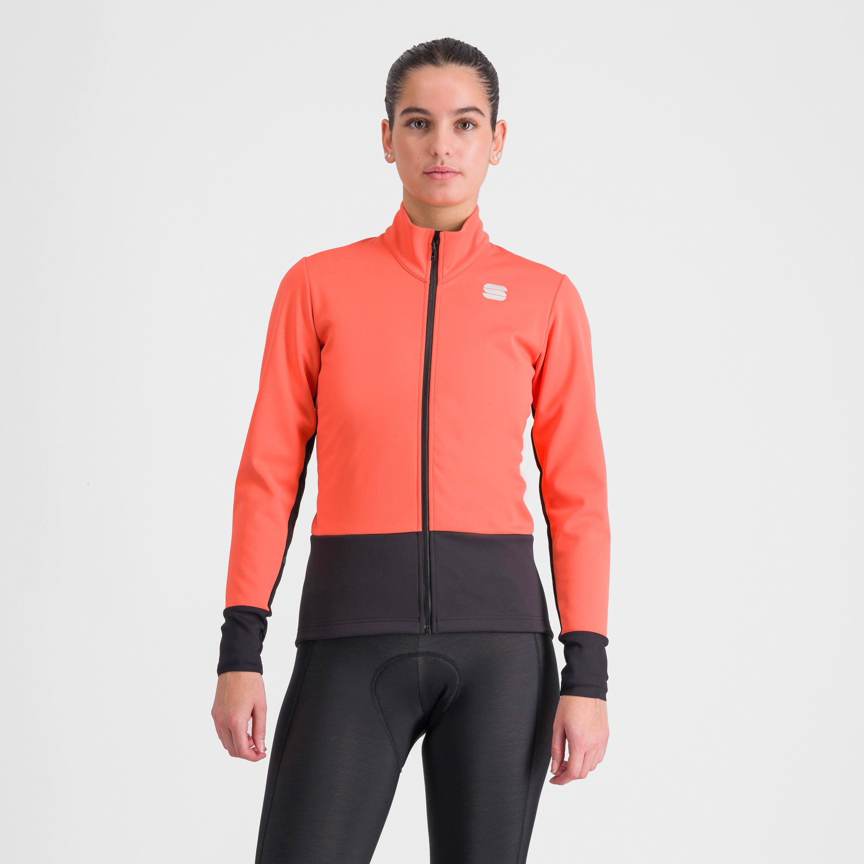 Neo w softshell jacket - pompelmo - sportful