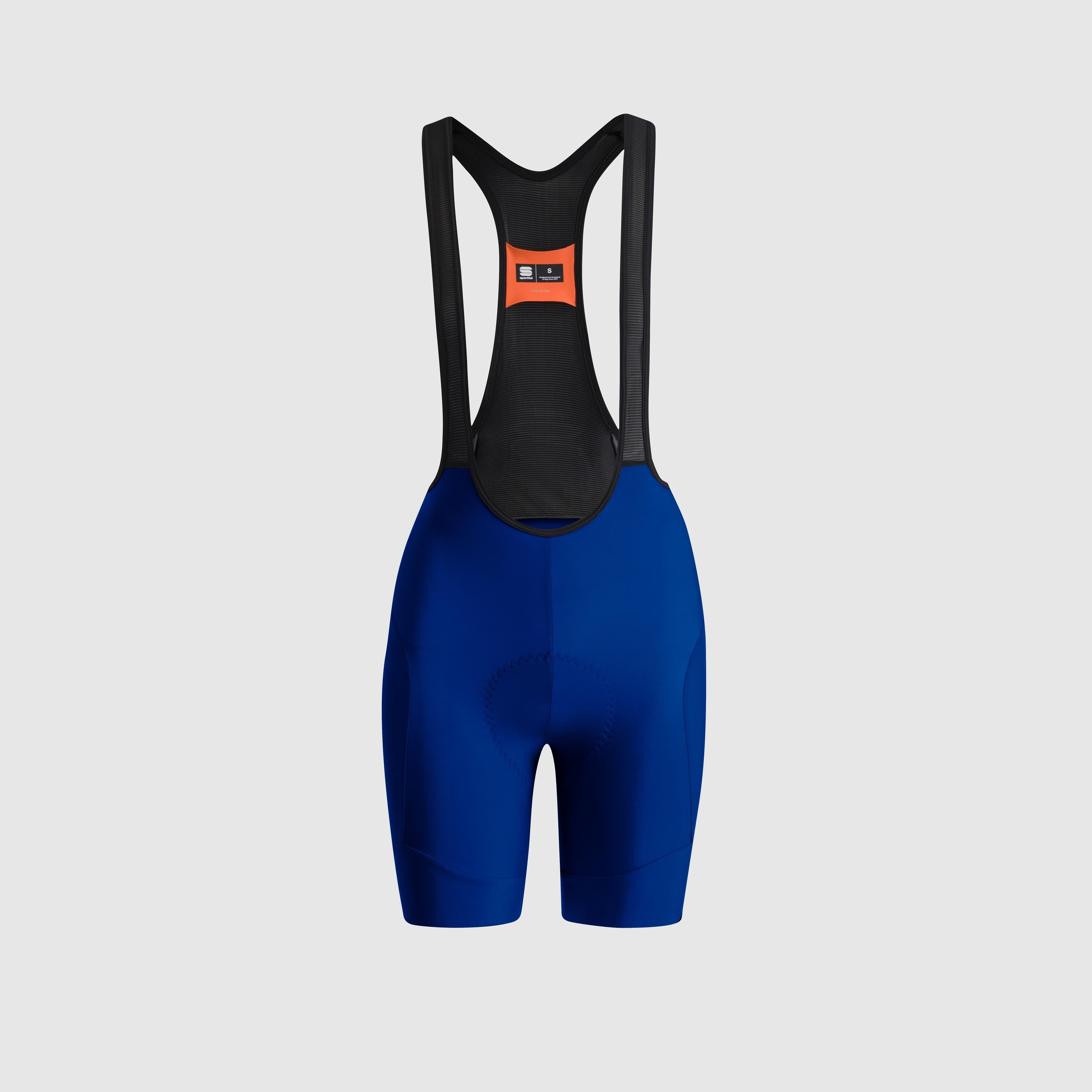 Colorful pulse w  shorty bibshort - energy blue - sportful