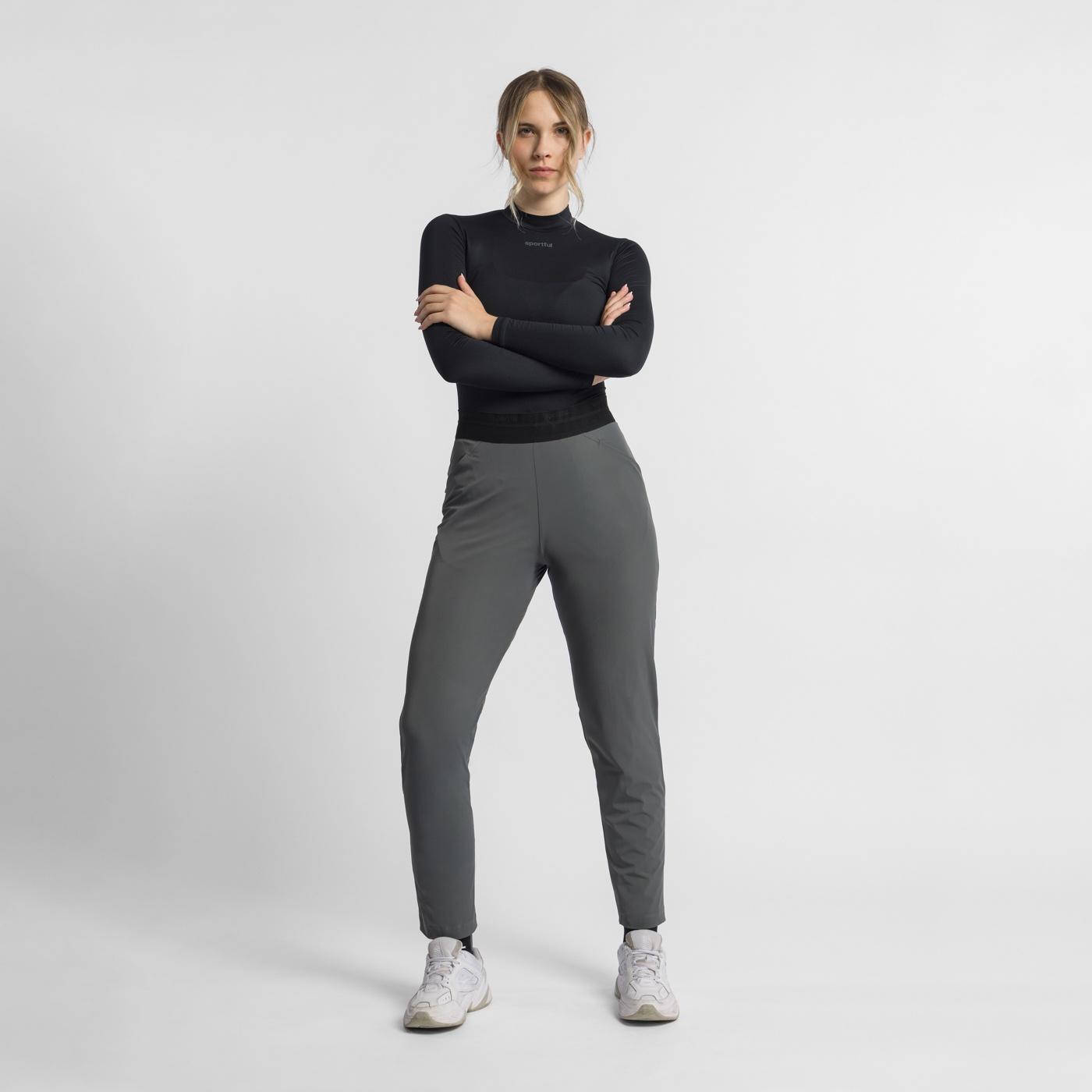 Cardio w pant - gun metal - sportful