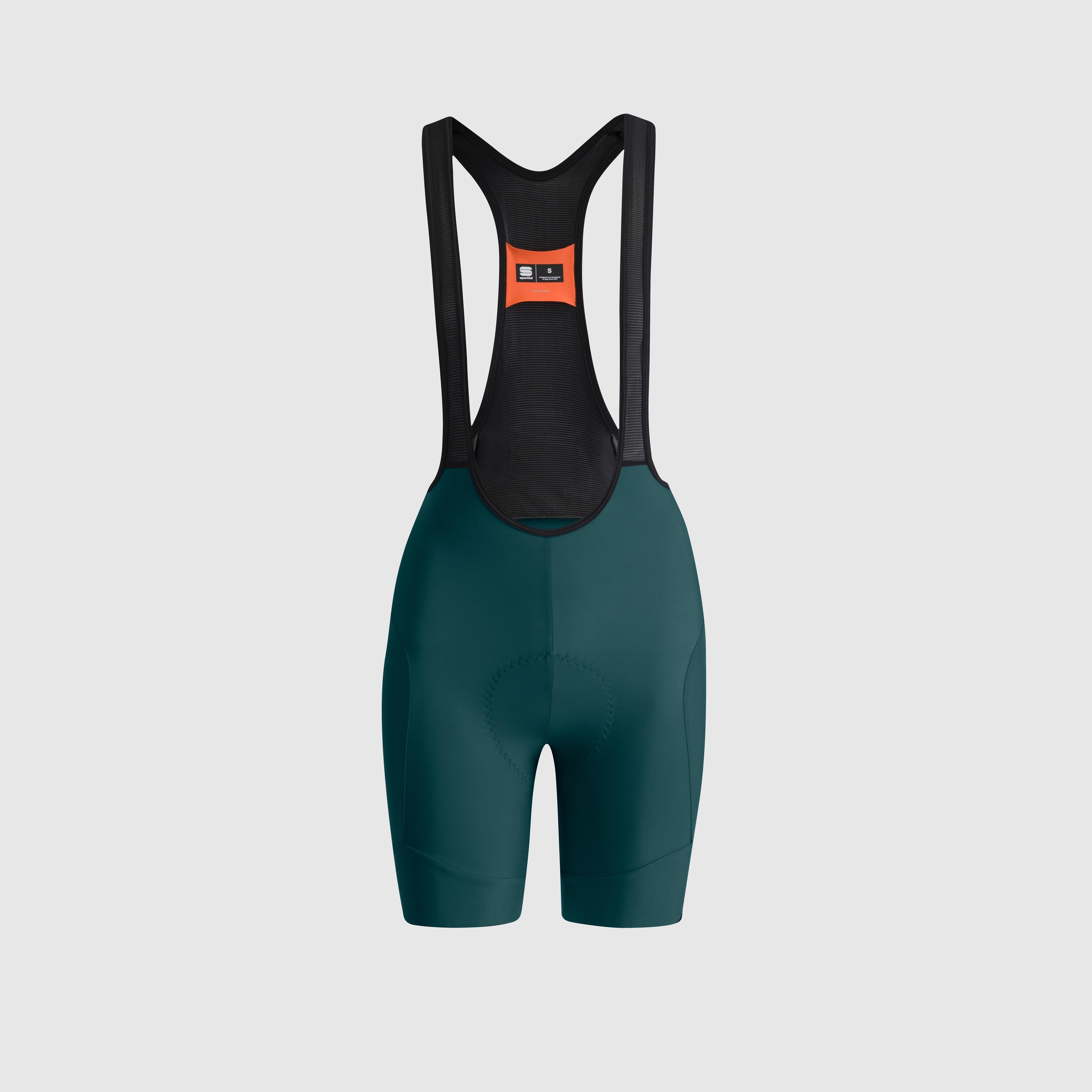 Colorful pulse w  shorty bibshort - sea moss - sportful