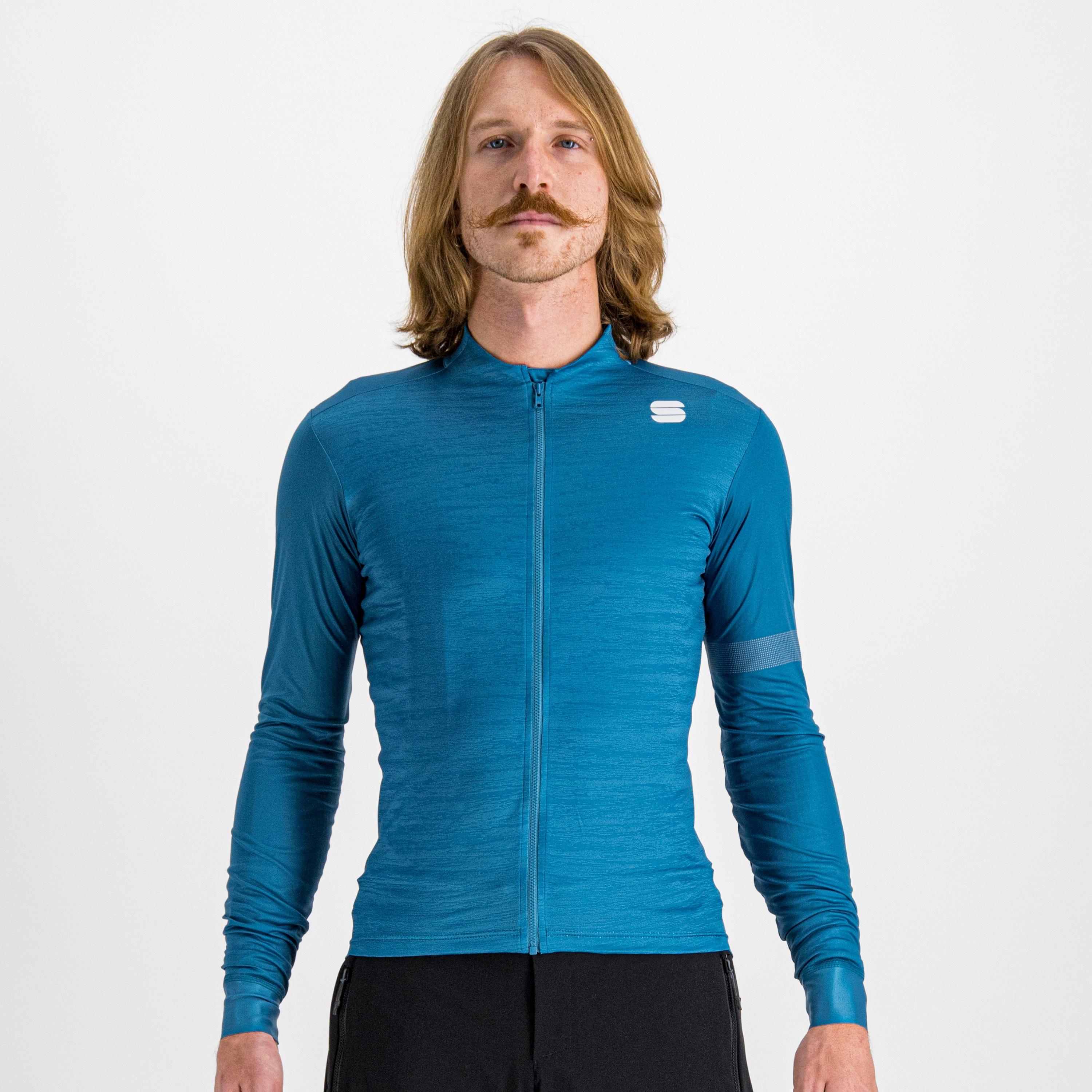 Cycling jersey for man Supergiara Thermal Jersey - Sportful