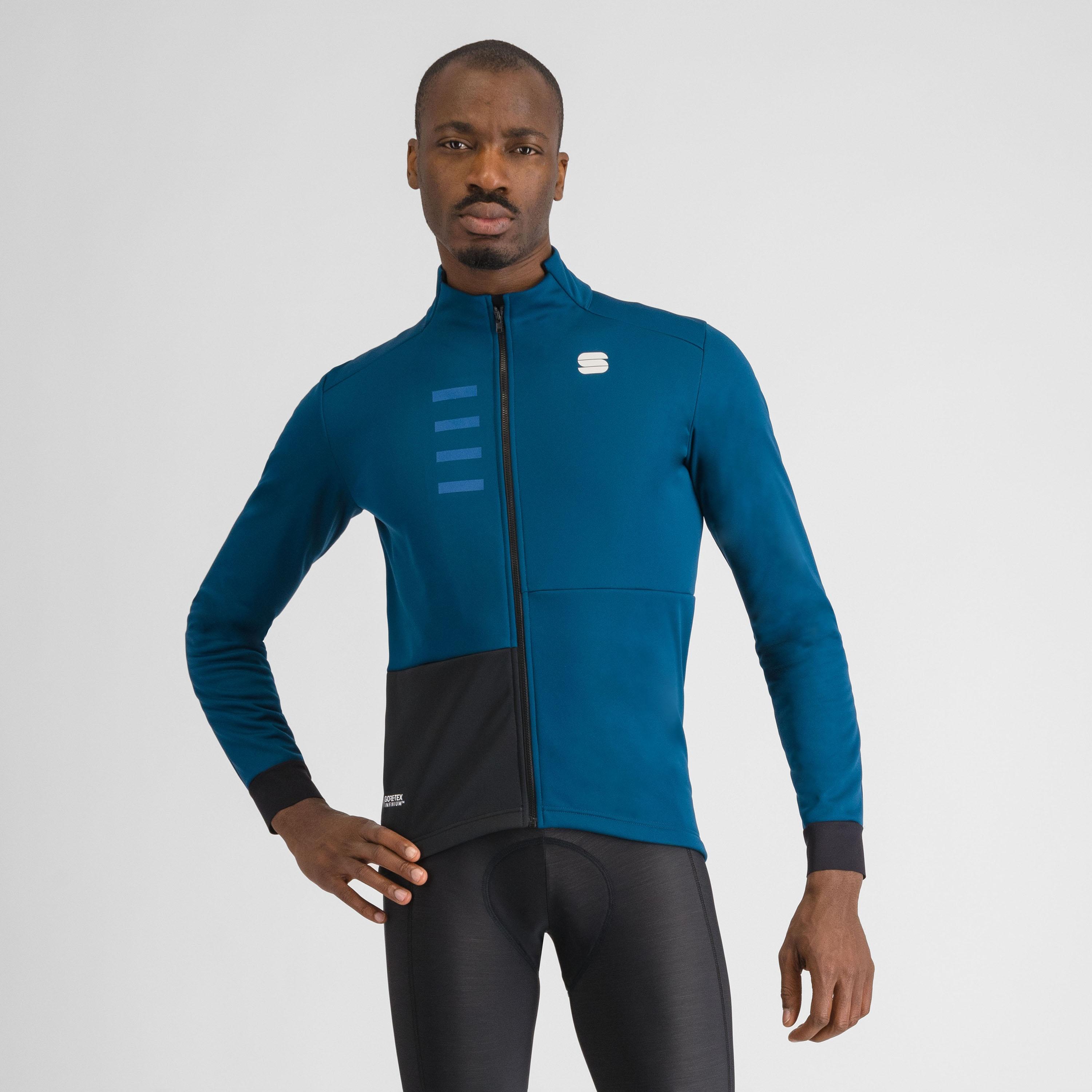 Tempo jacket - teal blu - sportful
