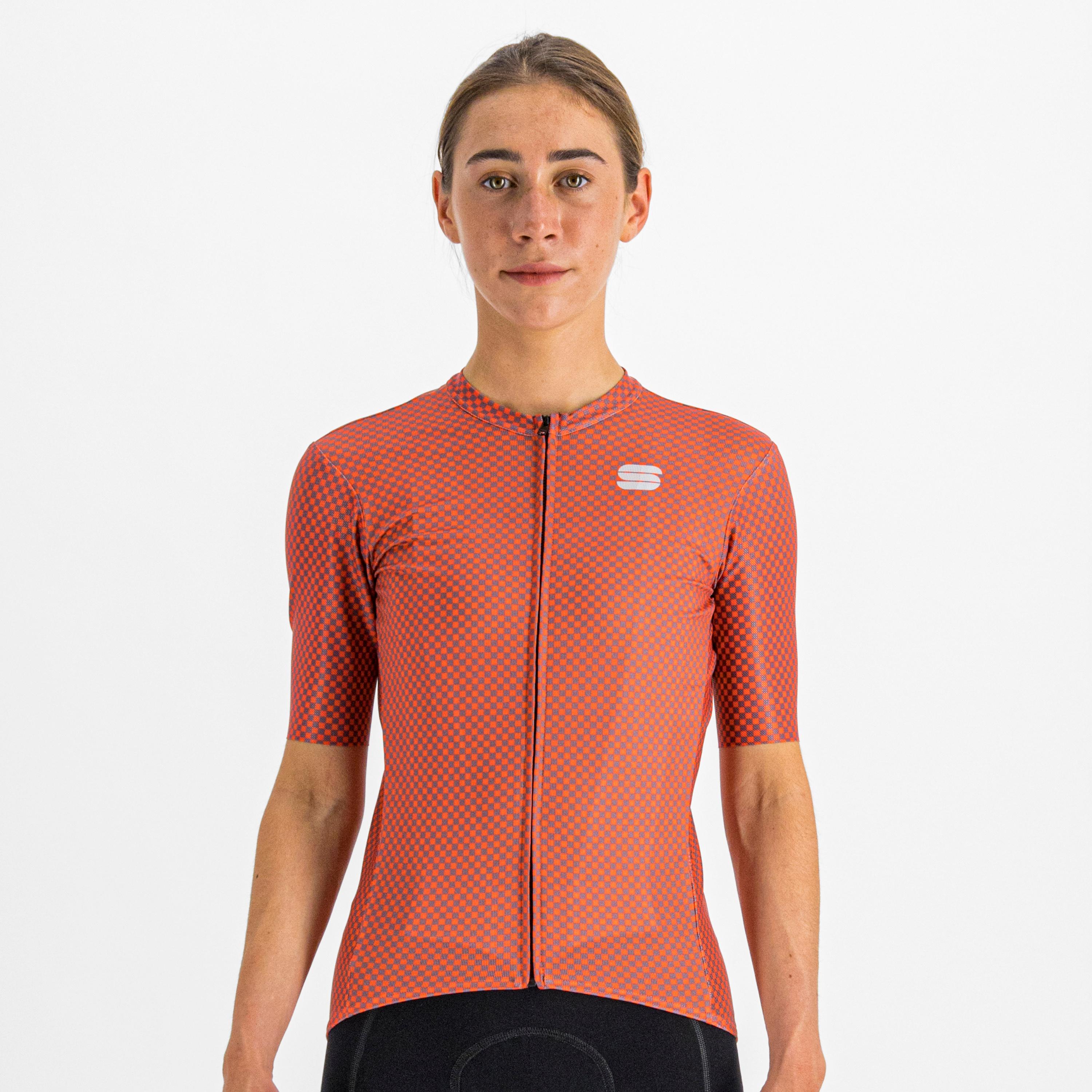 Checkmate w jersey - pompelmo mauve - sportful