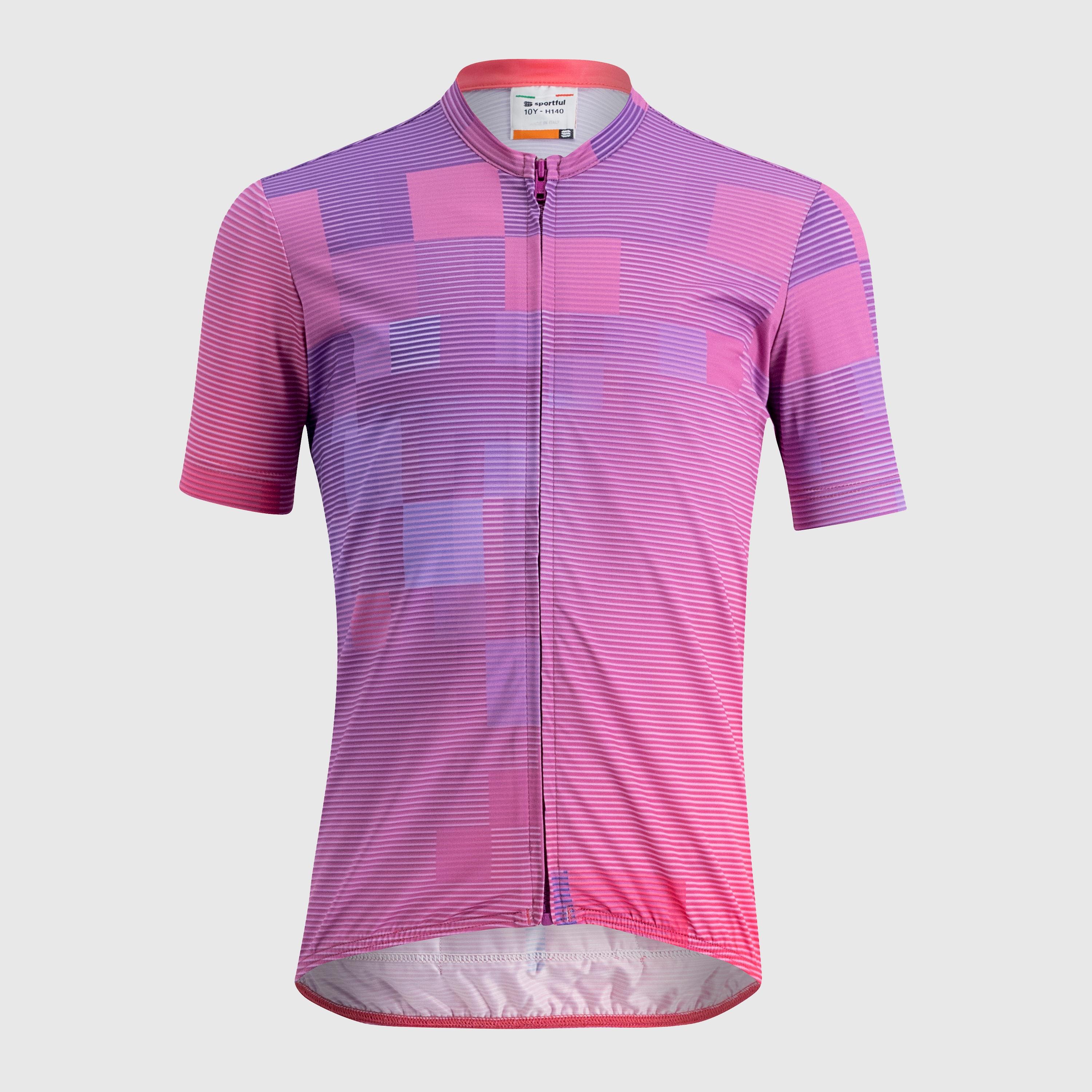 Rocket kid jersey - violet - sportful
