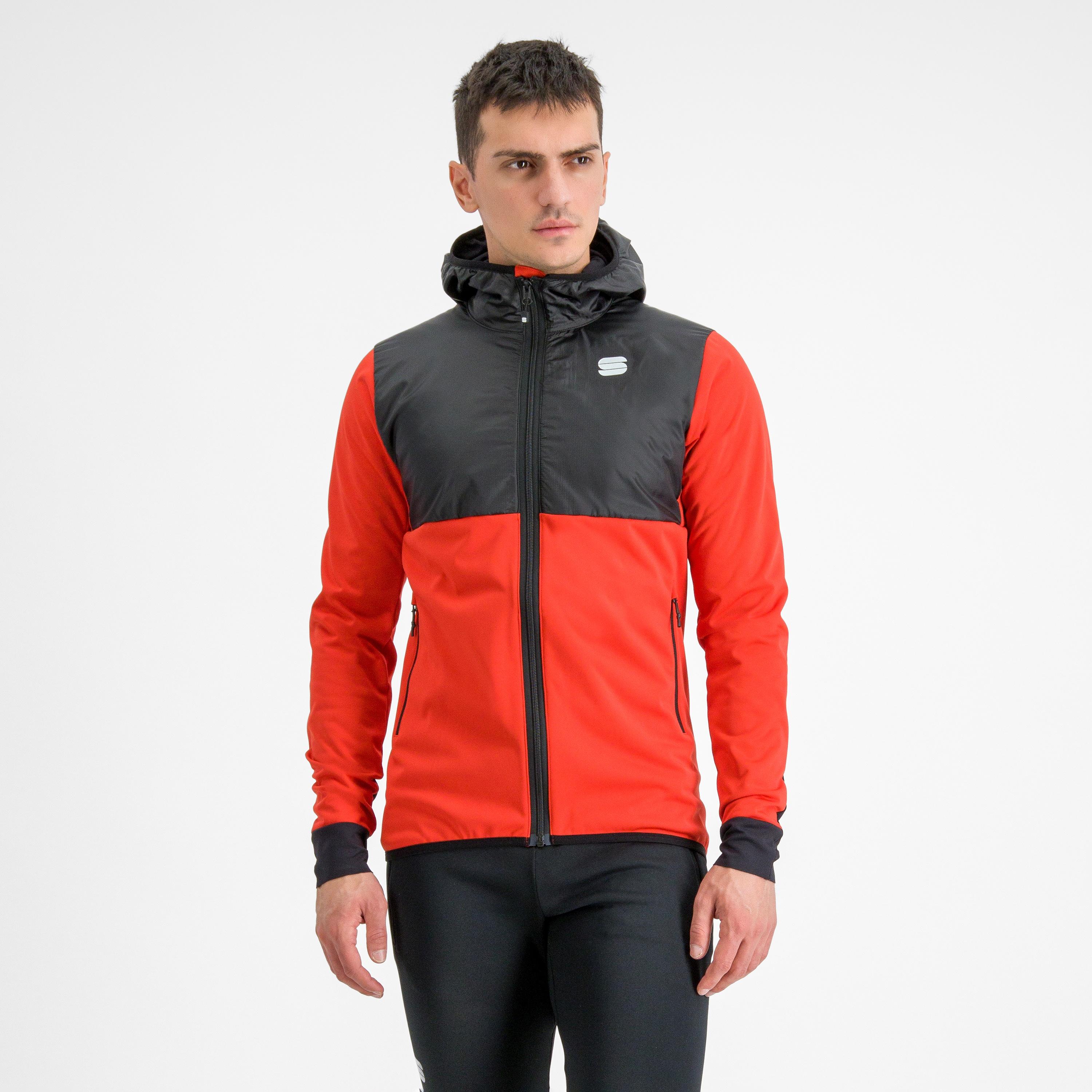 Rythmo jacket - tango red - sportful