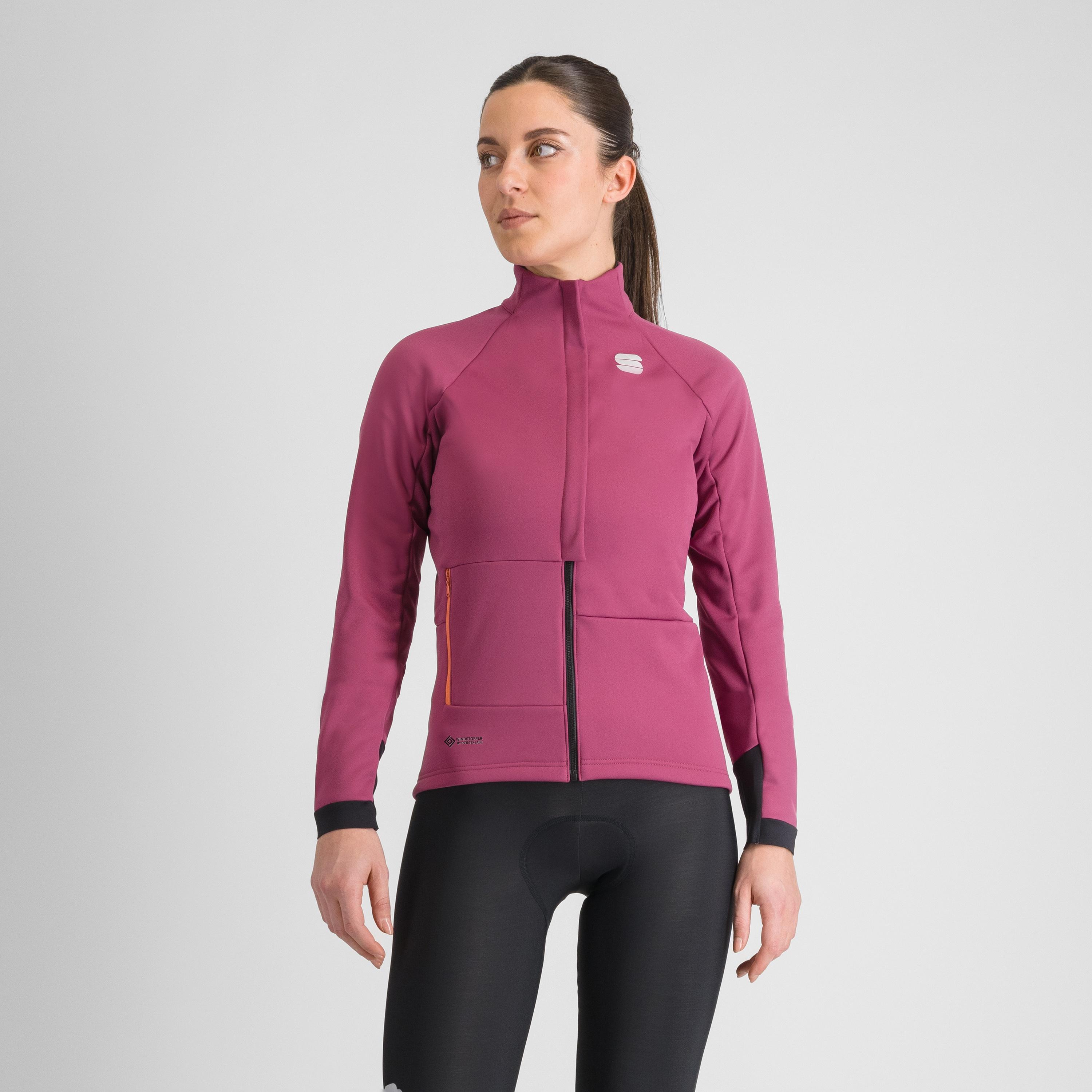 Super w jacket - raspberry violet - sportful