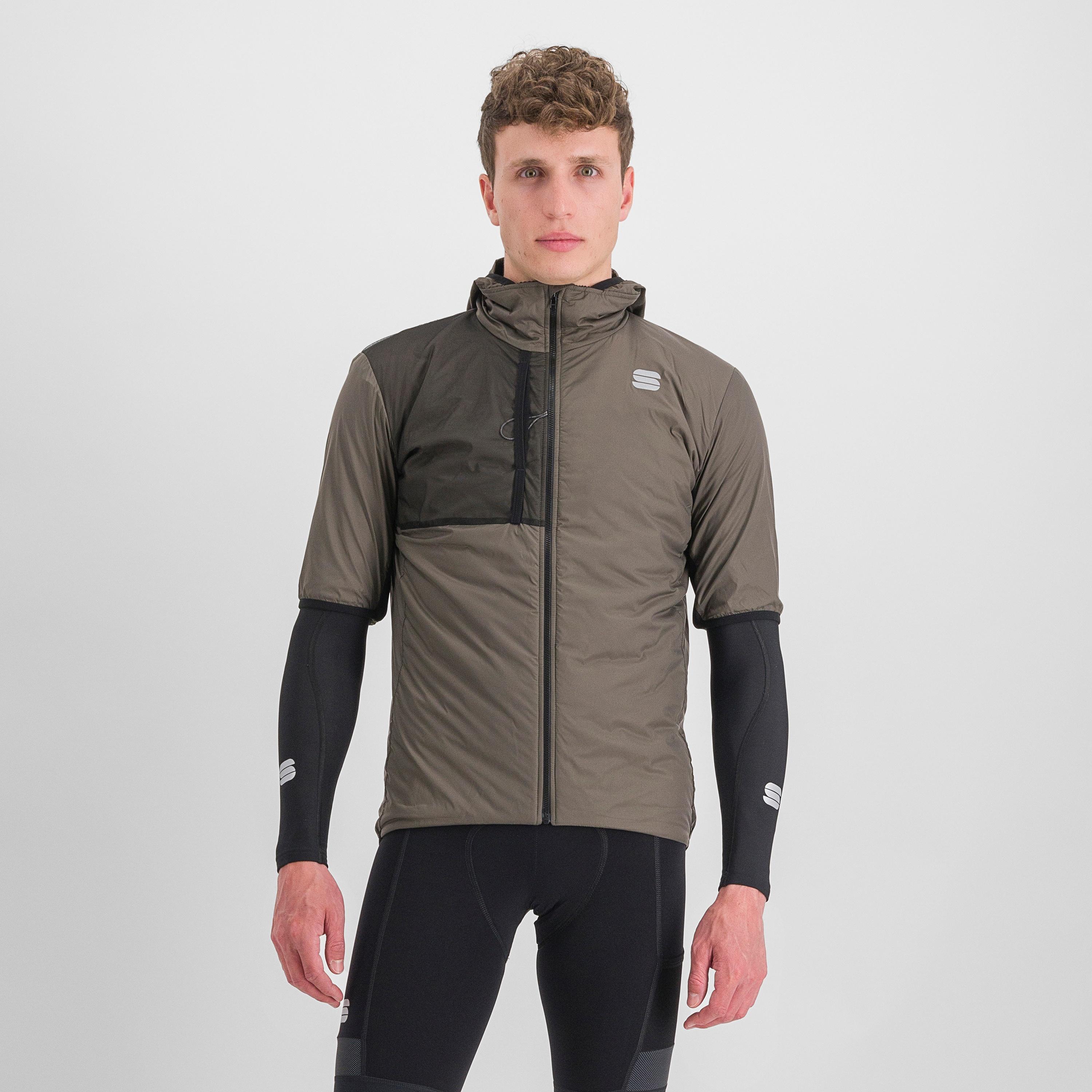 Supergiara puffy short sleeve - beetle - sportful