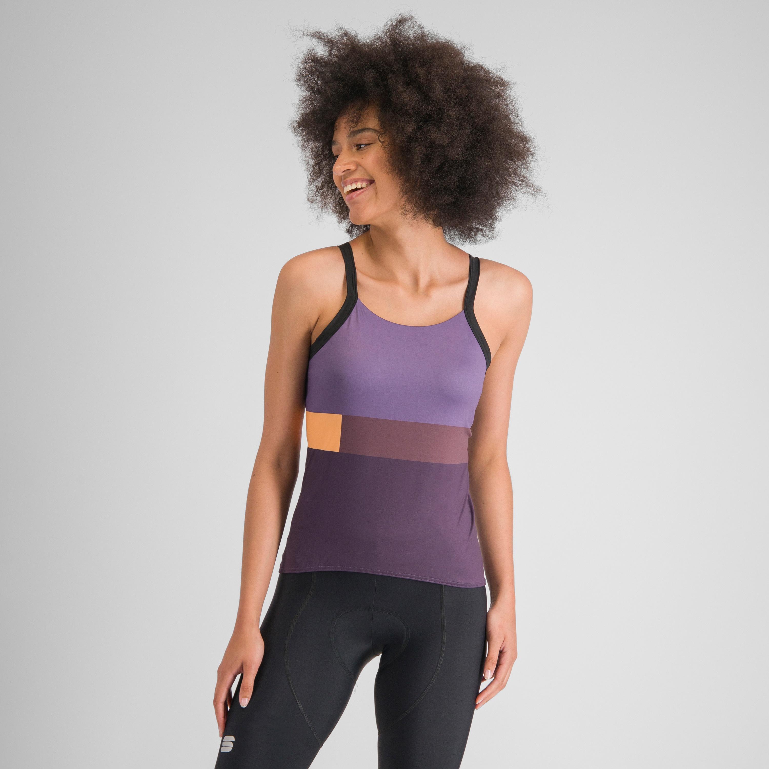 Snap w top - nightshade mulled grape - sportful