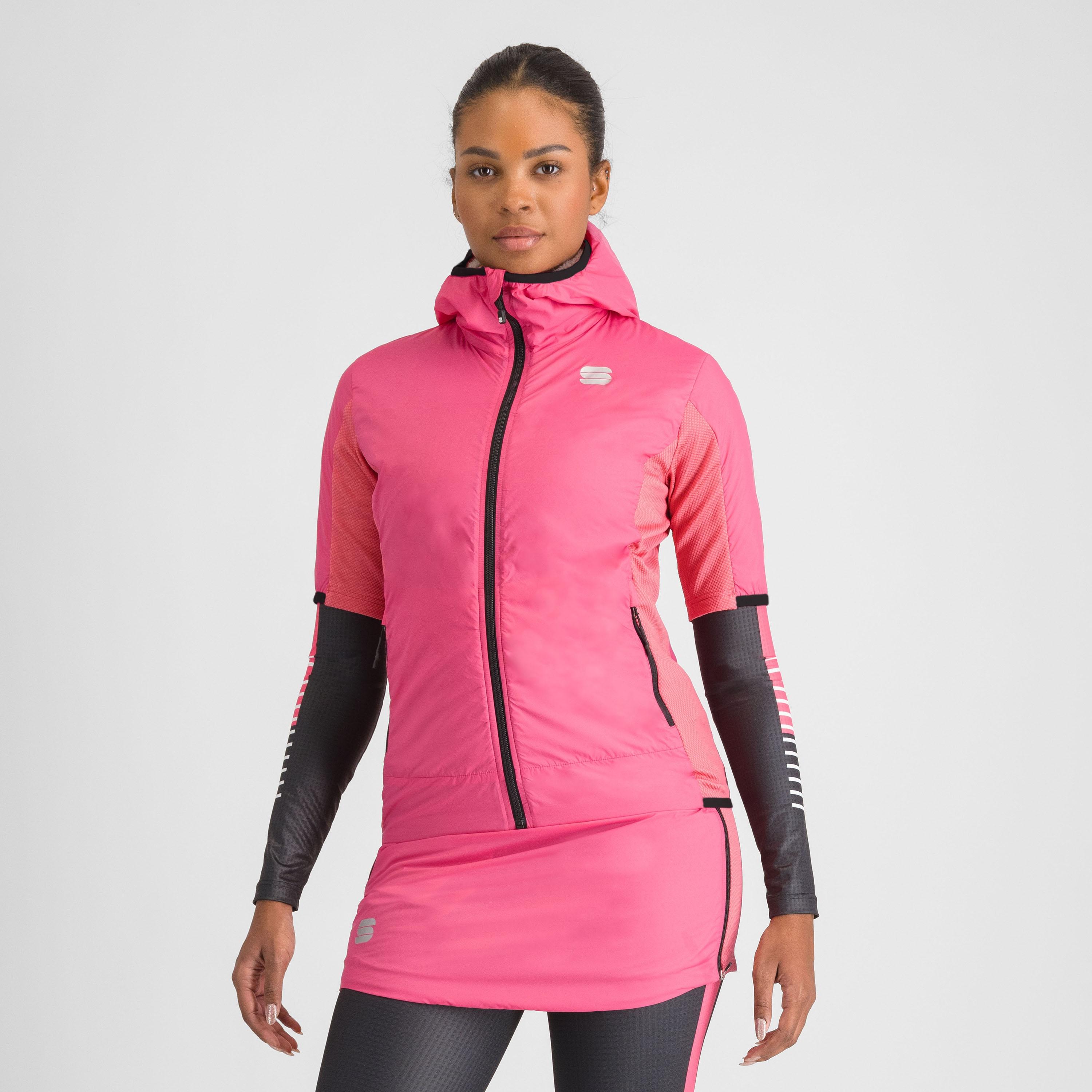 Puffy w jacket - raspberry pink - sportful
