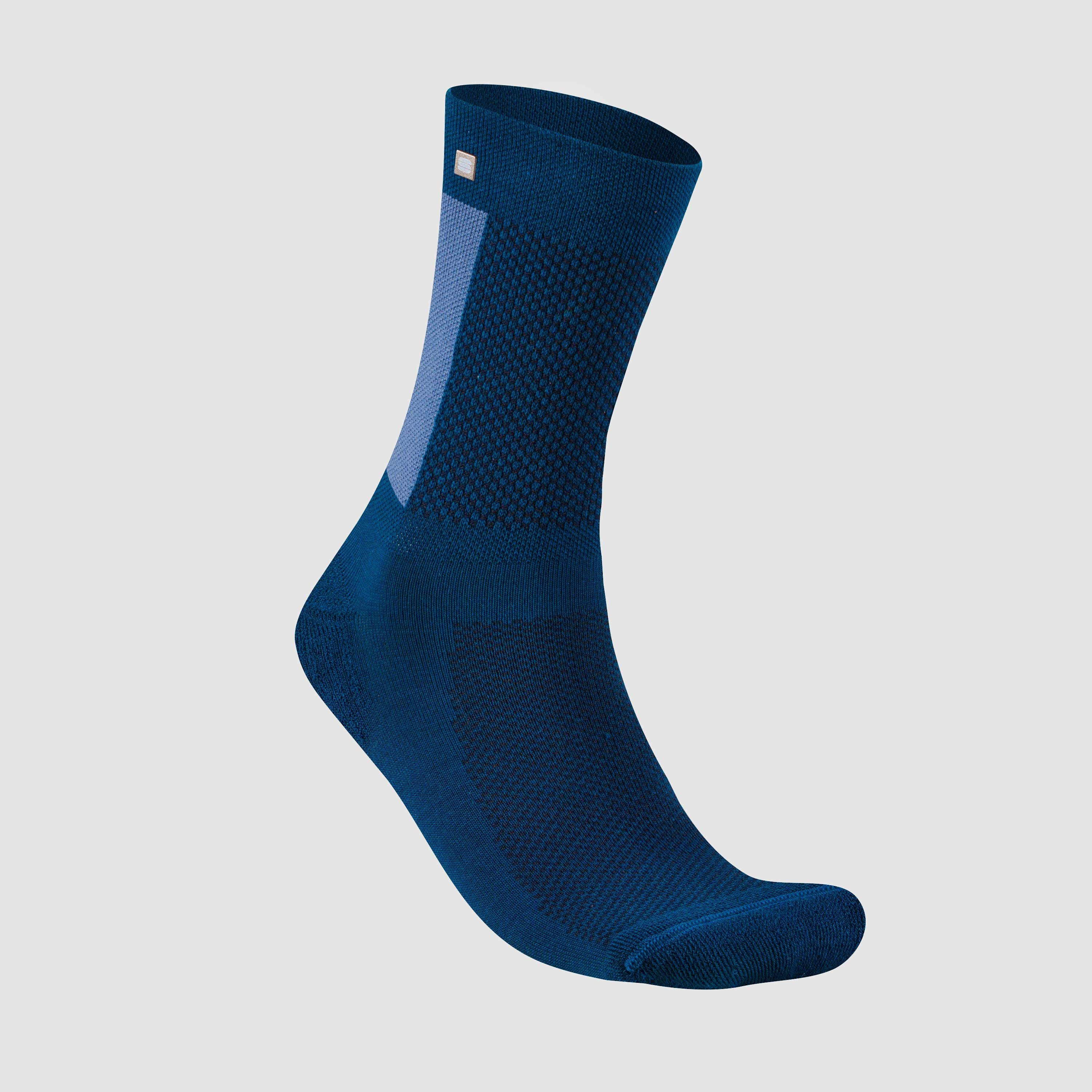 Snap w winter socks - teal blu - sportful