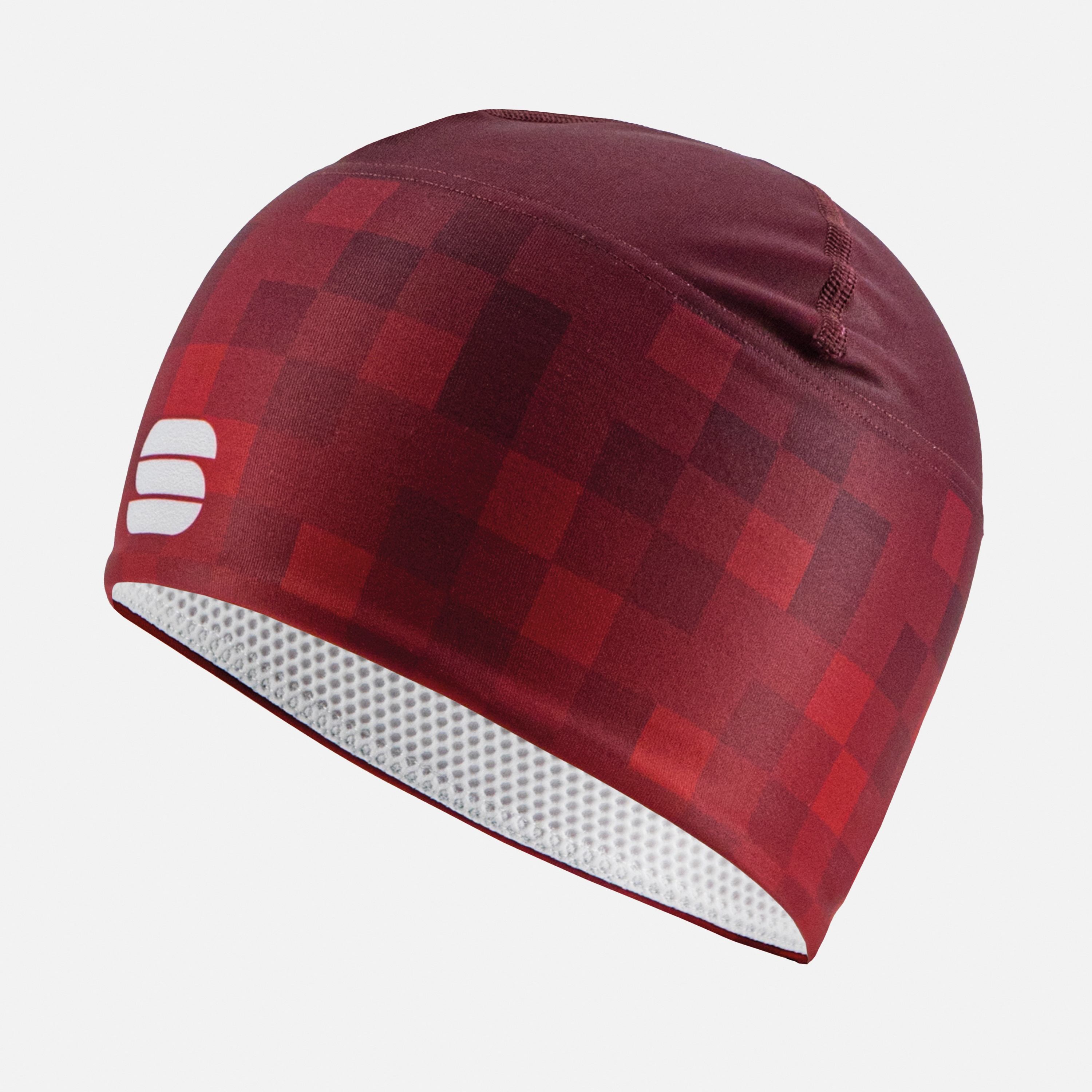 Squadra hat - red wine / red rumba - sportful