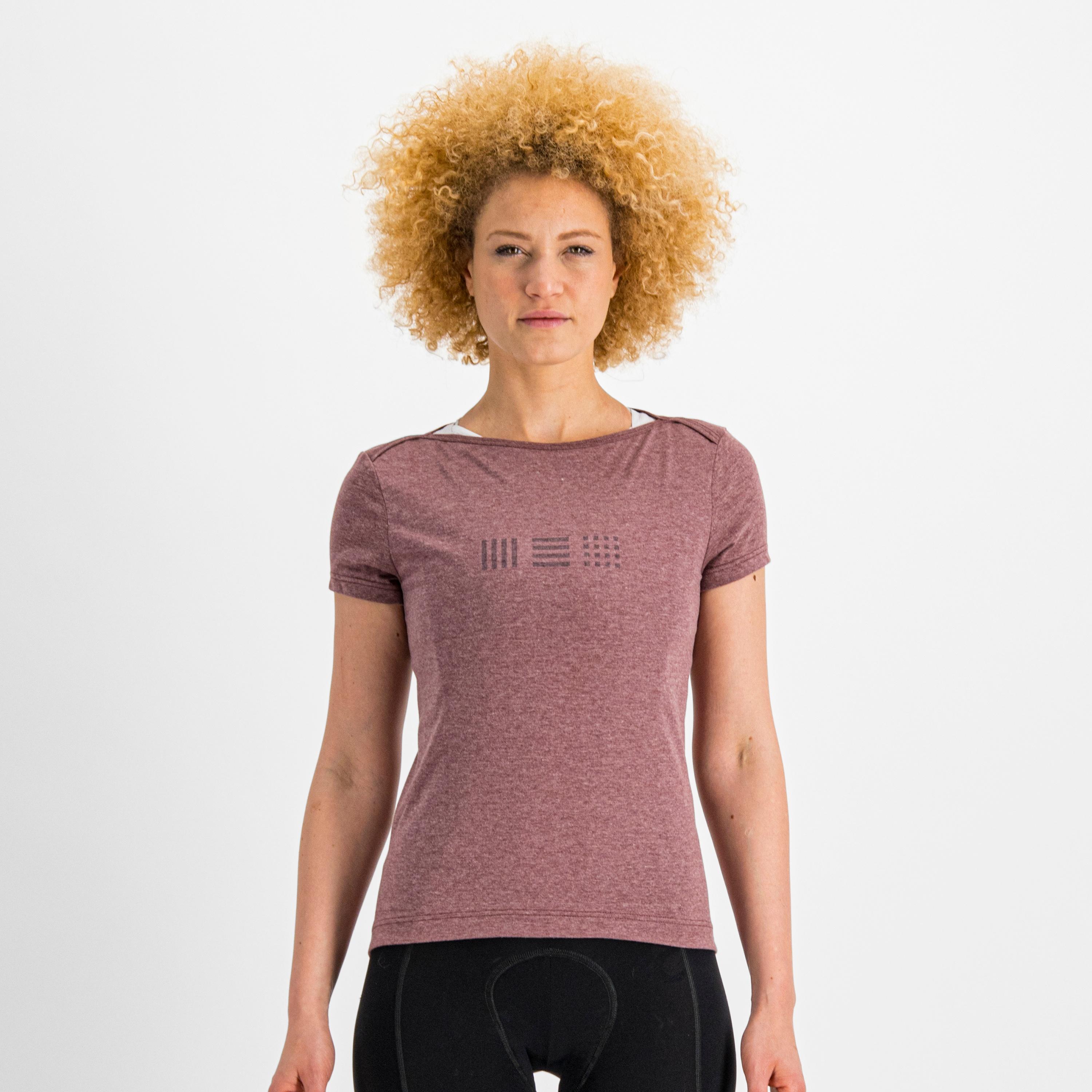 Giara w tee - red wine - sportful