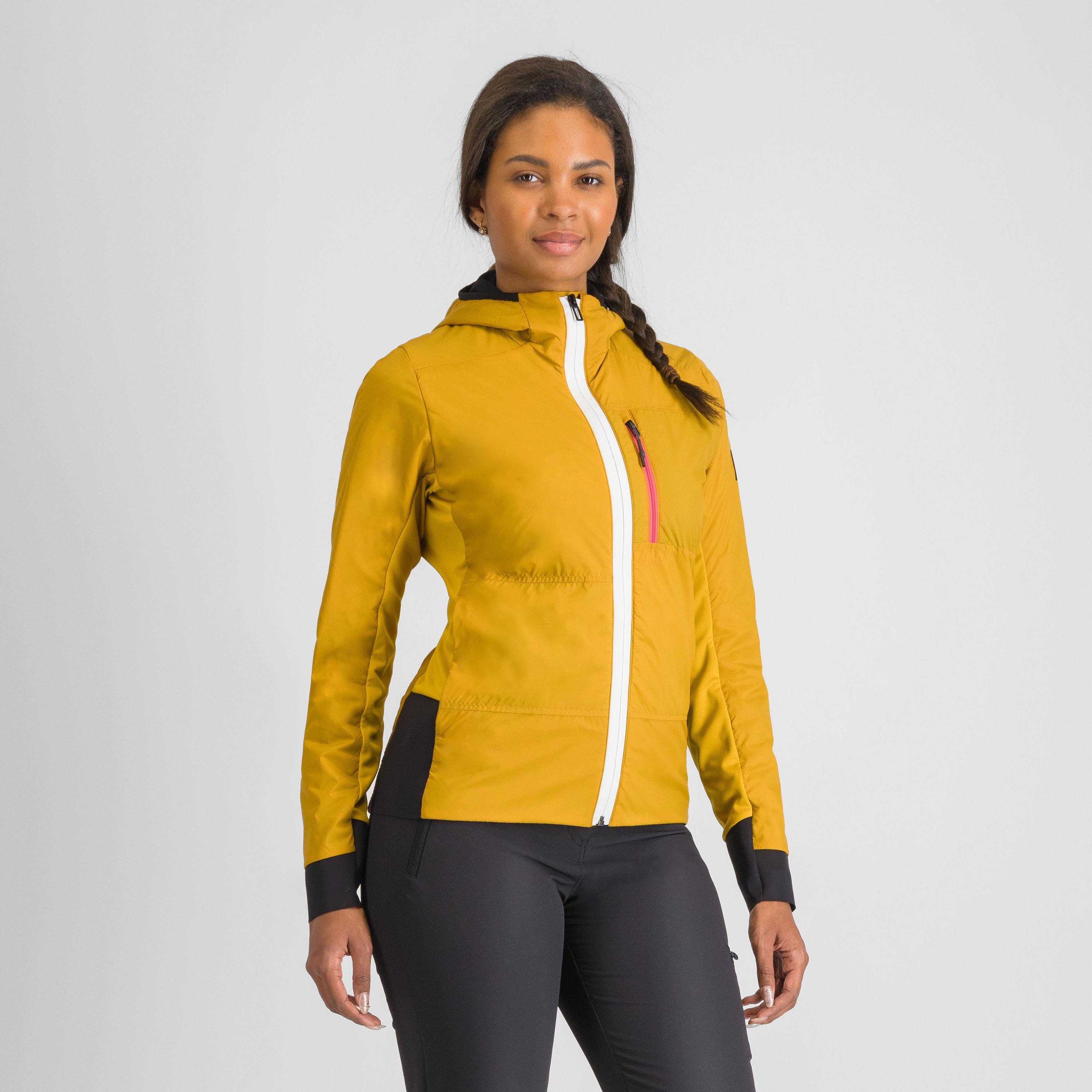 Xplore thermal w jacket - wood yellow - sportful