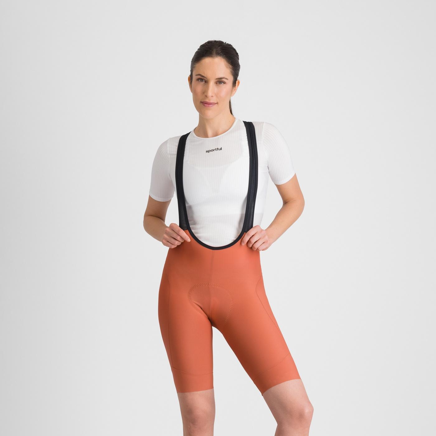 Pulse w bibshort - sienna glow - sportful