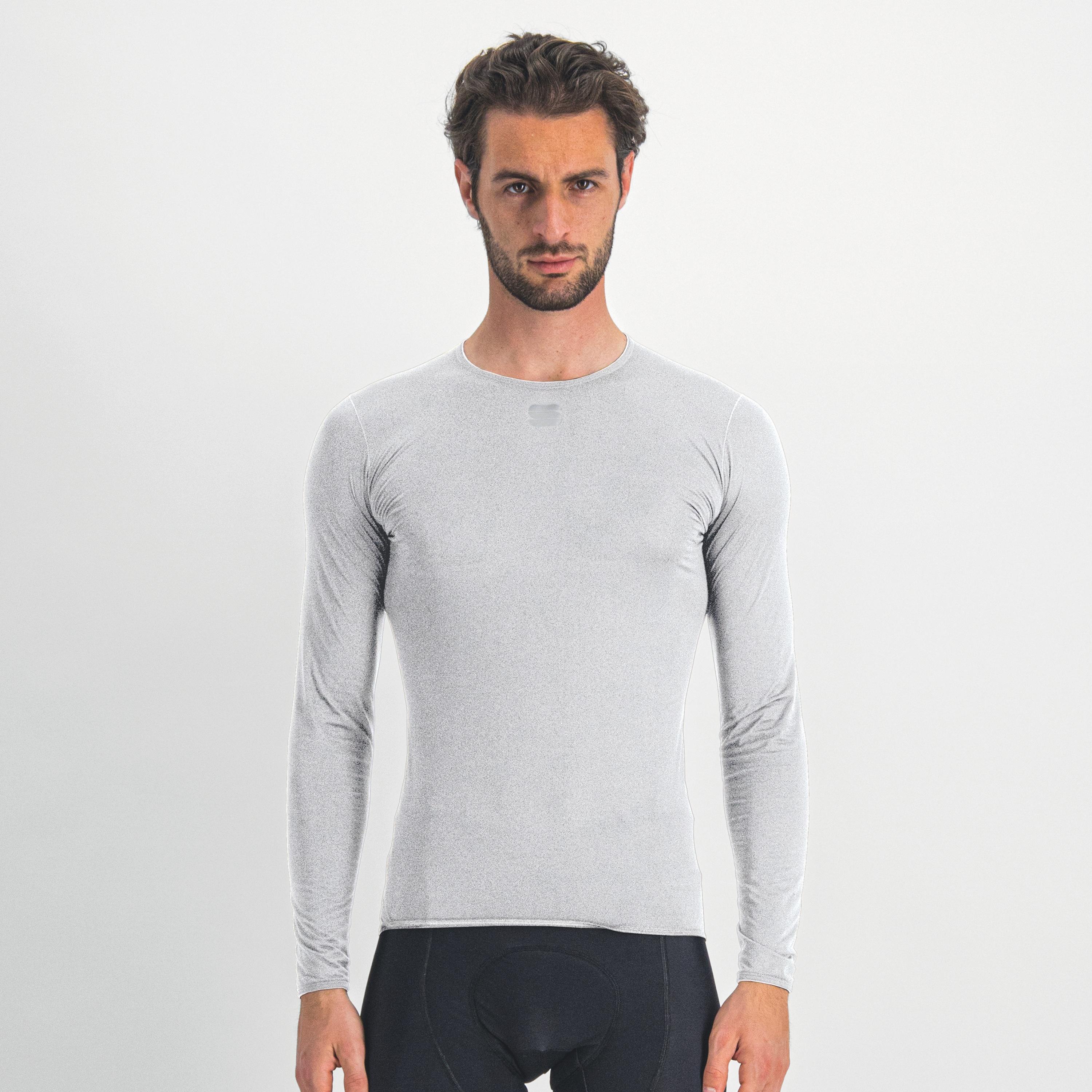 Midweight layer tee long sleeves - white - sportful