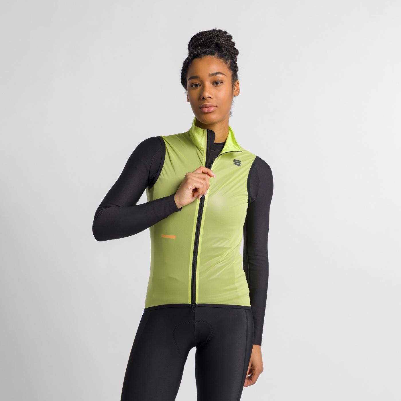 Light air w vest - neon whisper - sportful