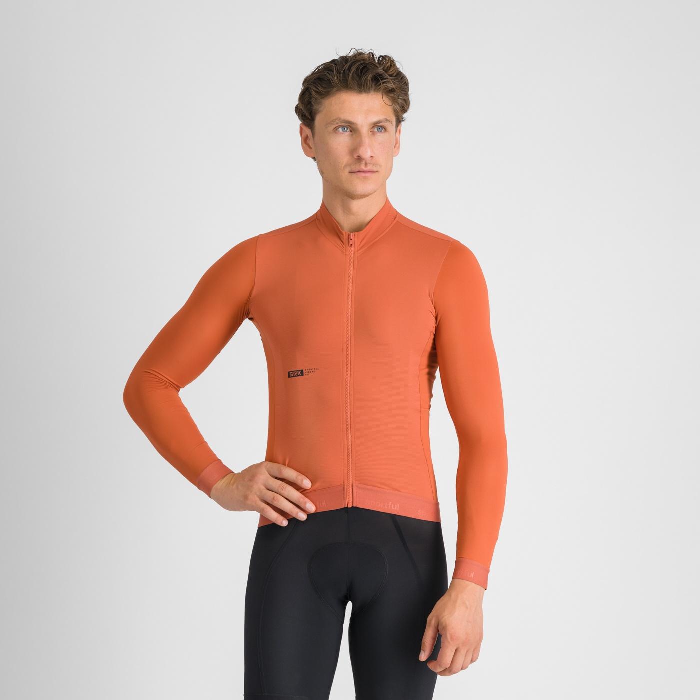 Srk jersey long sleeves - sienna glow - sportful