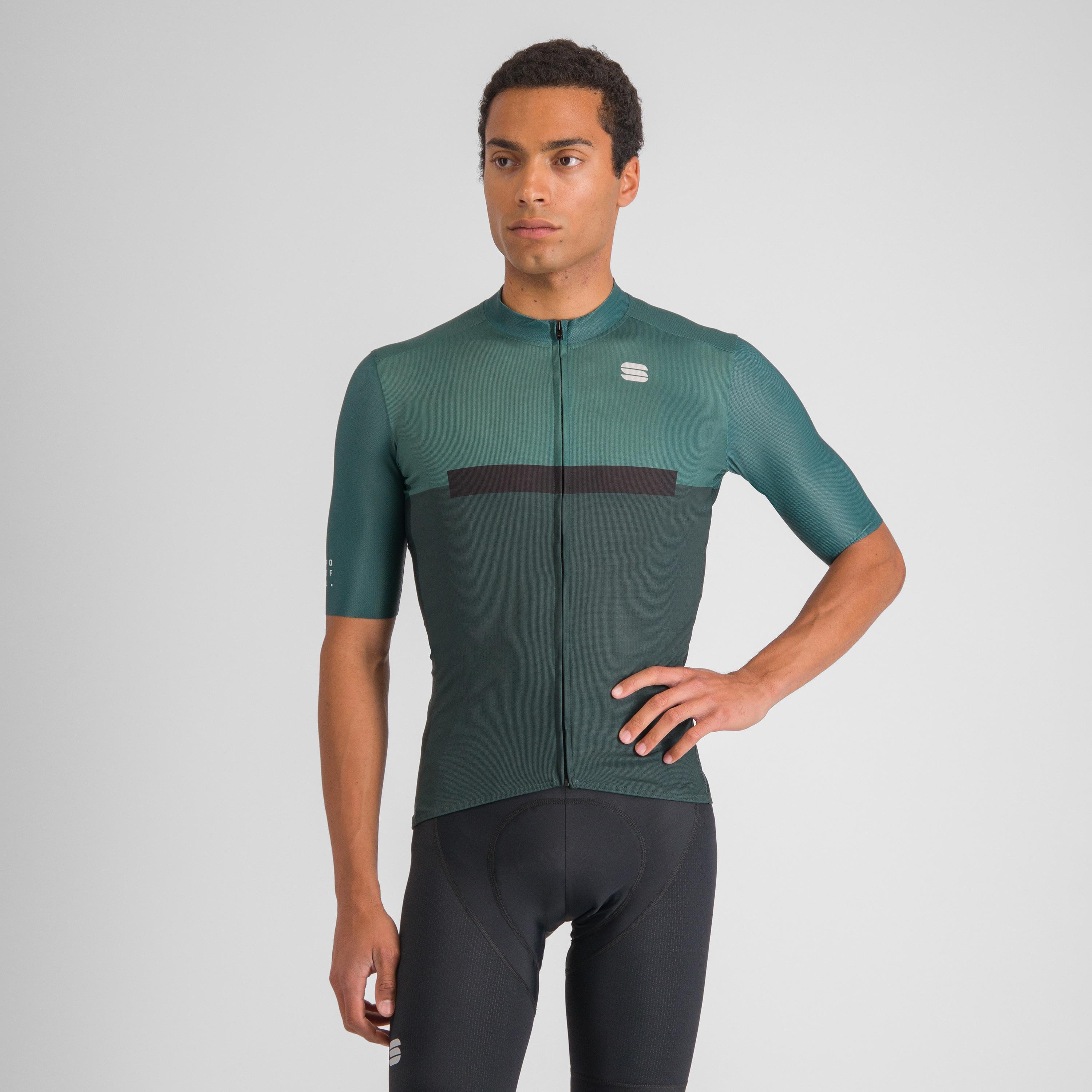 Pista jersey - shrub green scarab - sportful