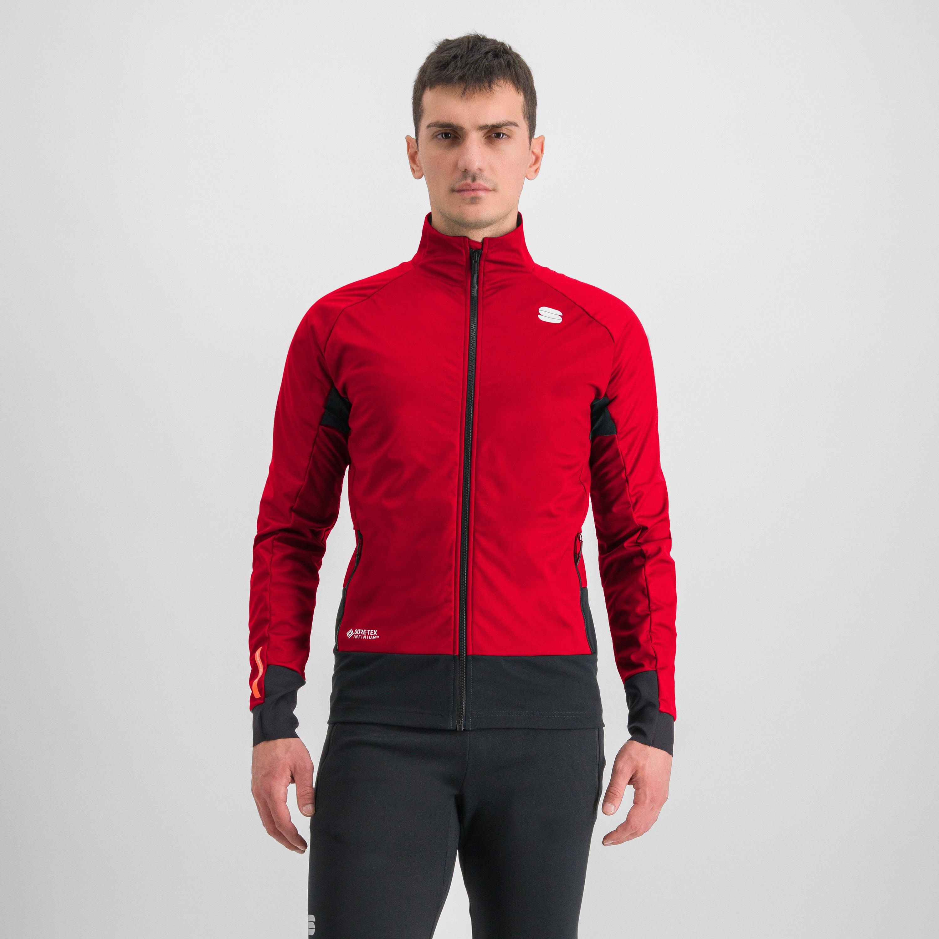 Apex jacket - tango red - sportful