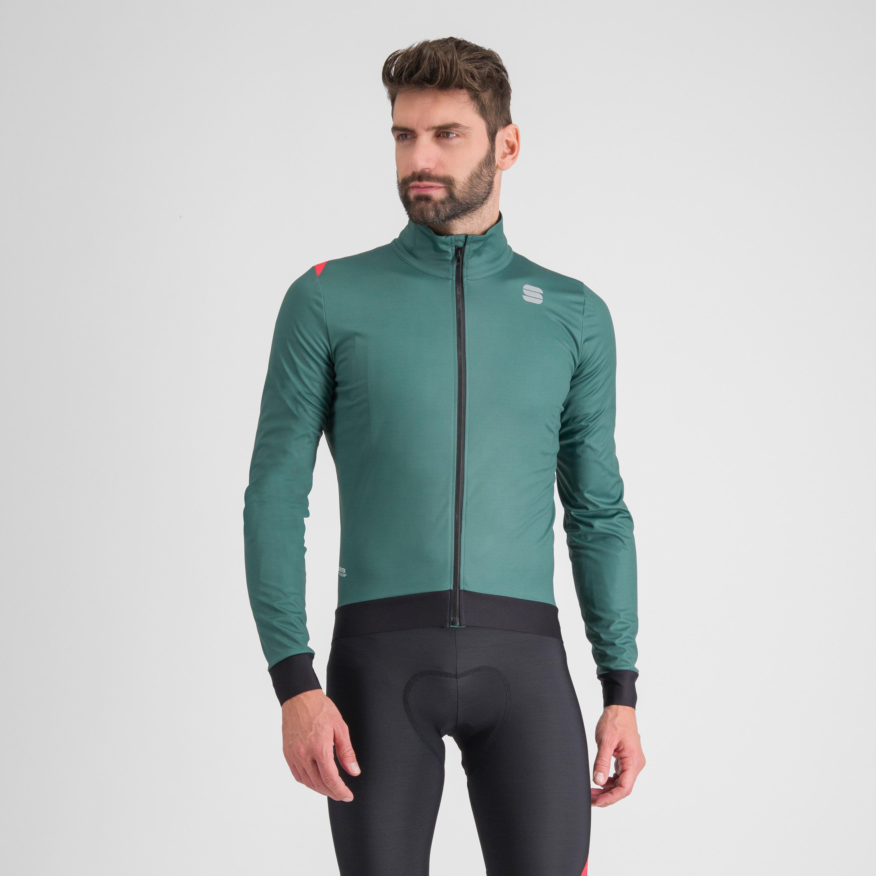 Fiandre pro medium jacket - shrub green - sportful