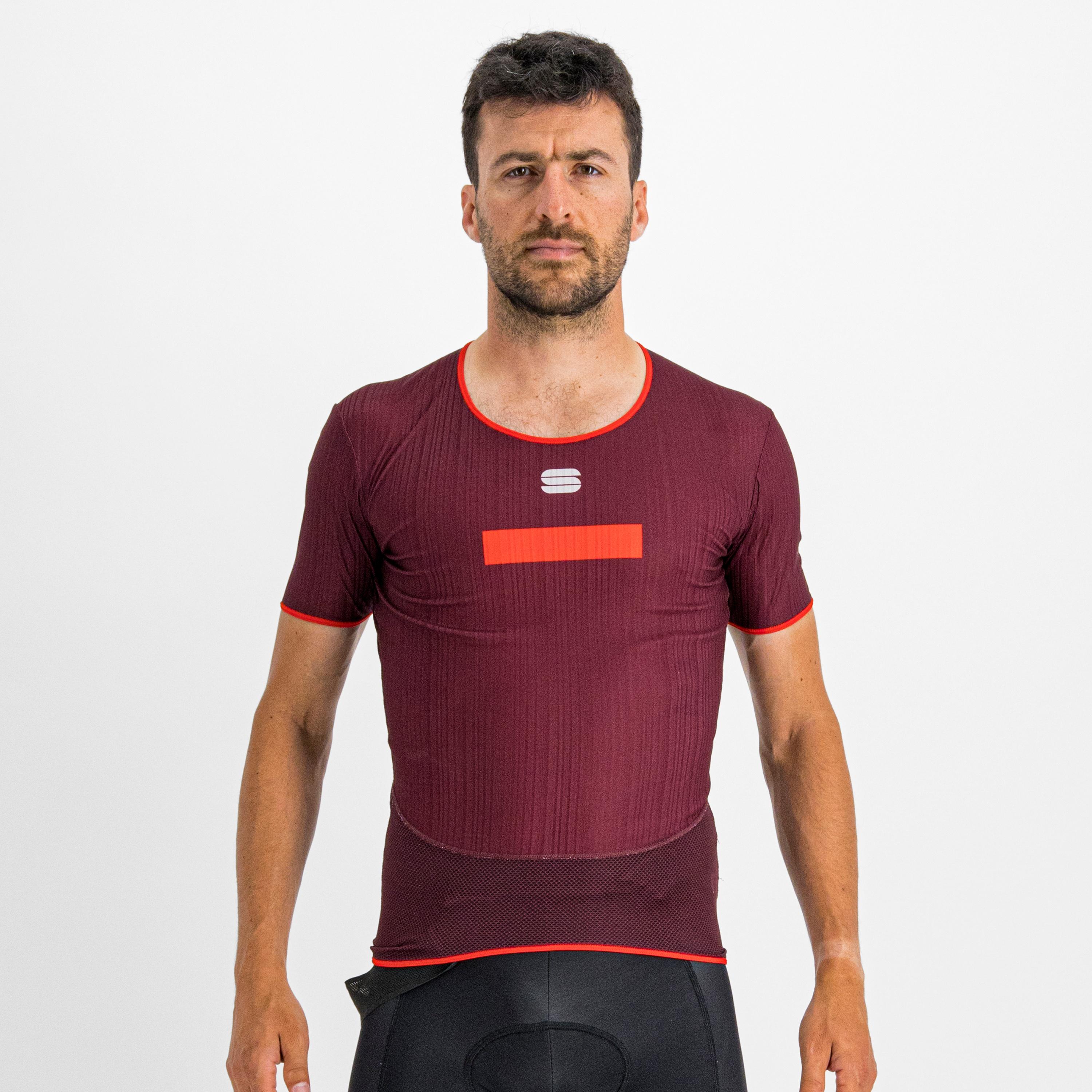 Pro baselayer tee - wine red - sportful