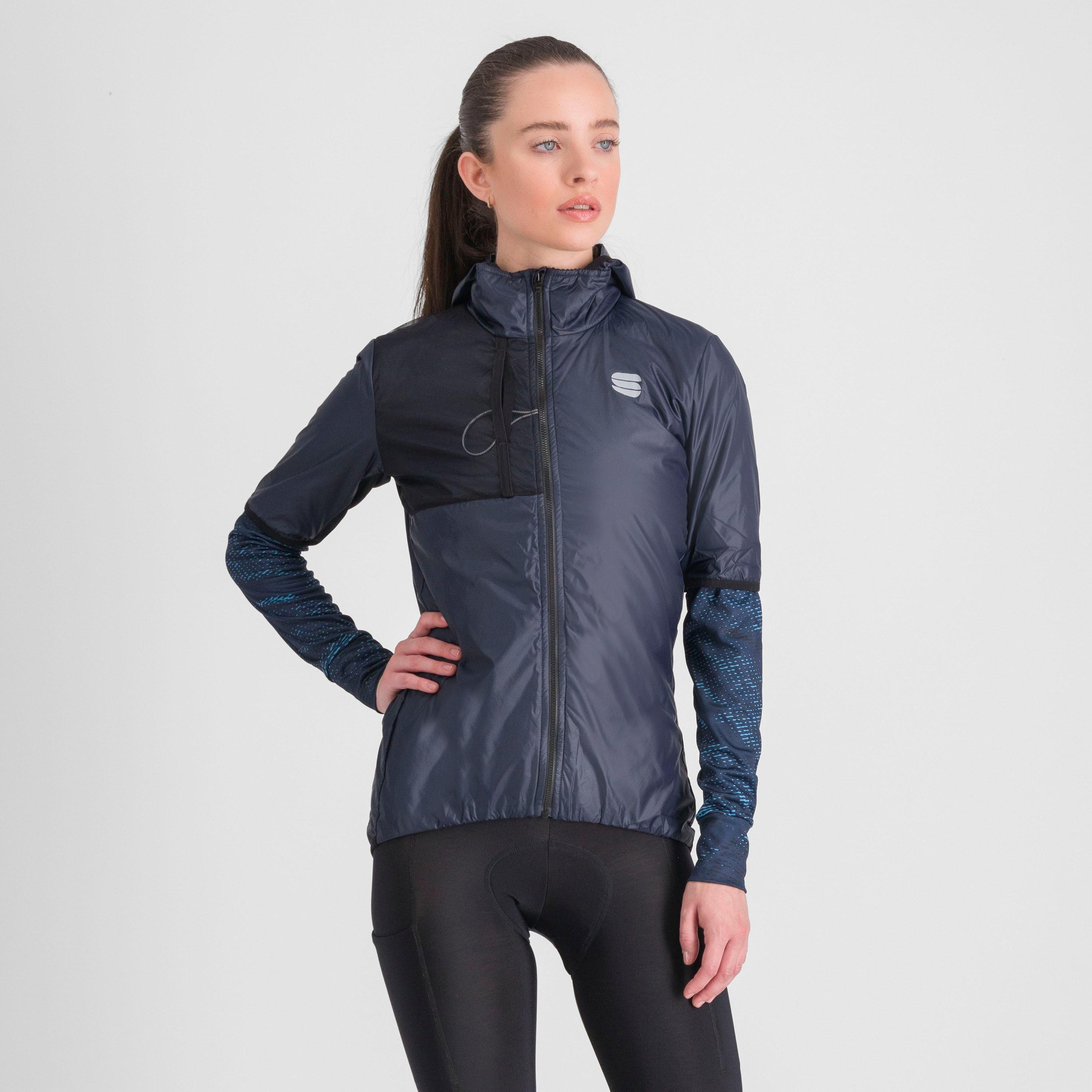 Supergiara w puffy short sleeve - galaxy blue - sportful