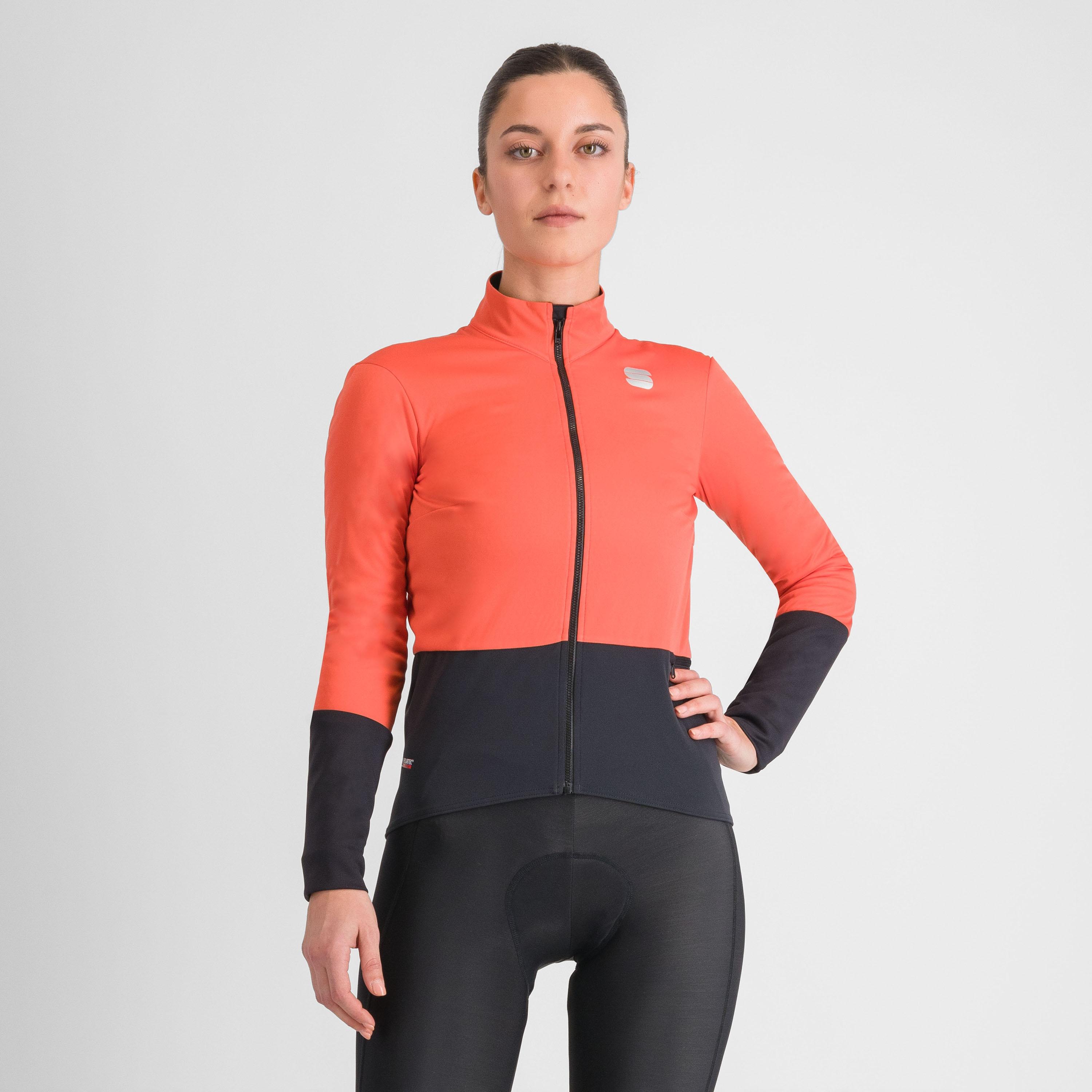 Total comfort w jacket - pompelmo - sportful