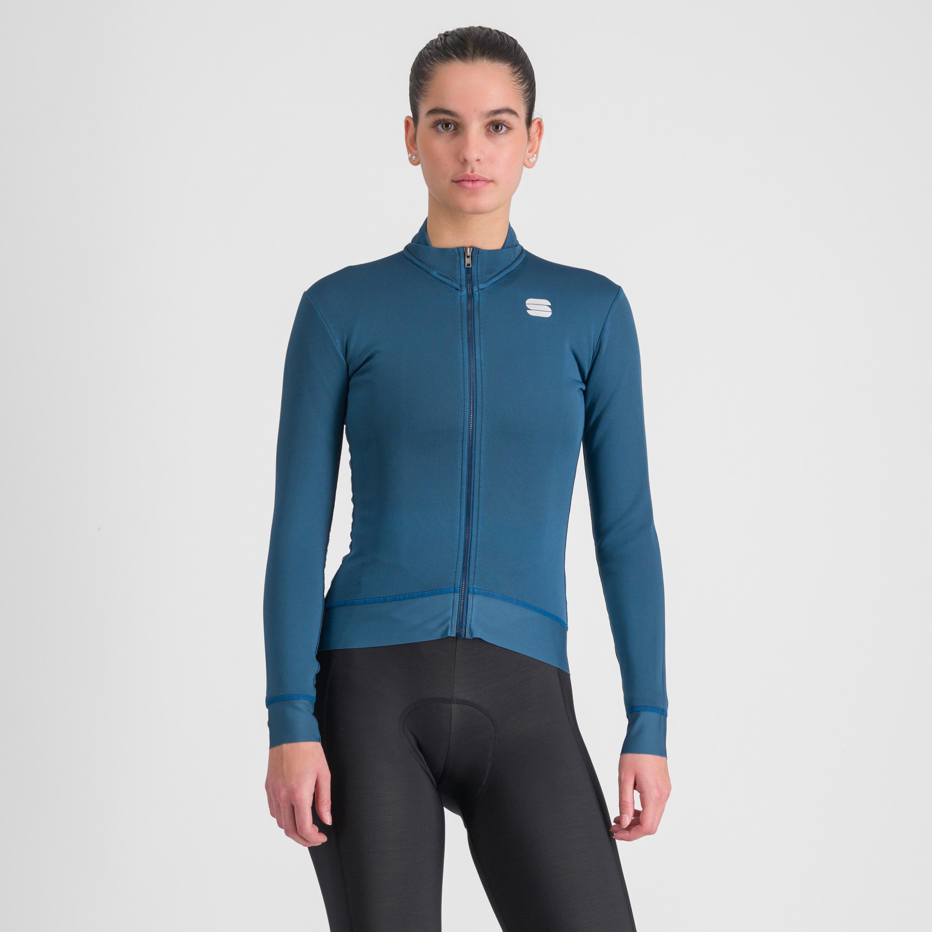 Monocrom w thermal jersey - blue sea - sportful