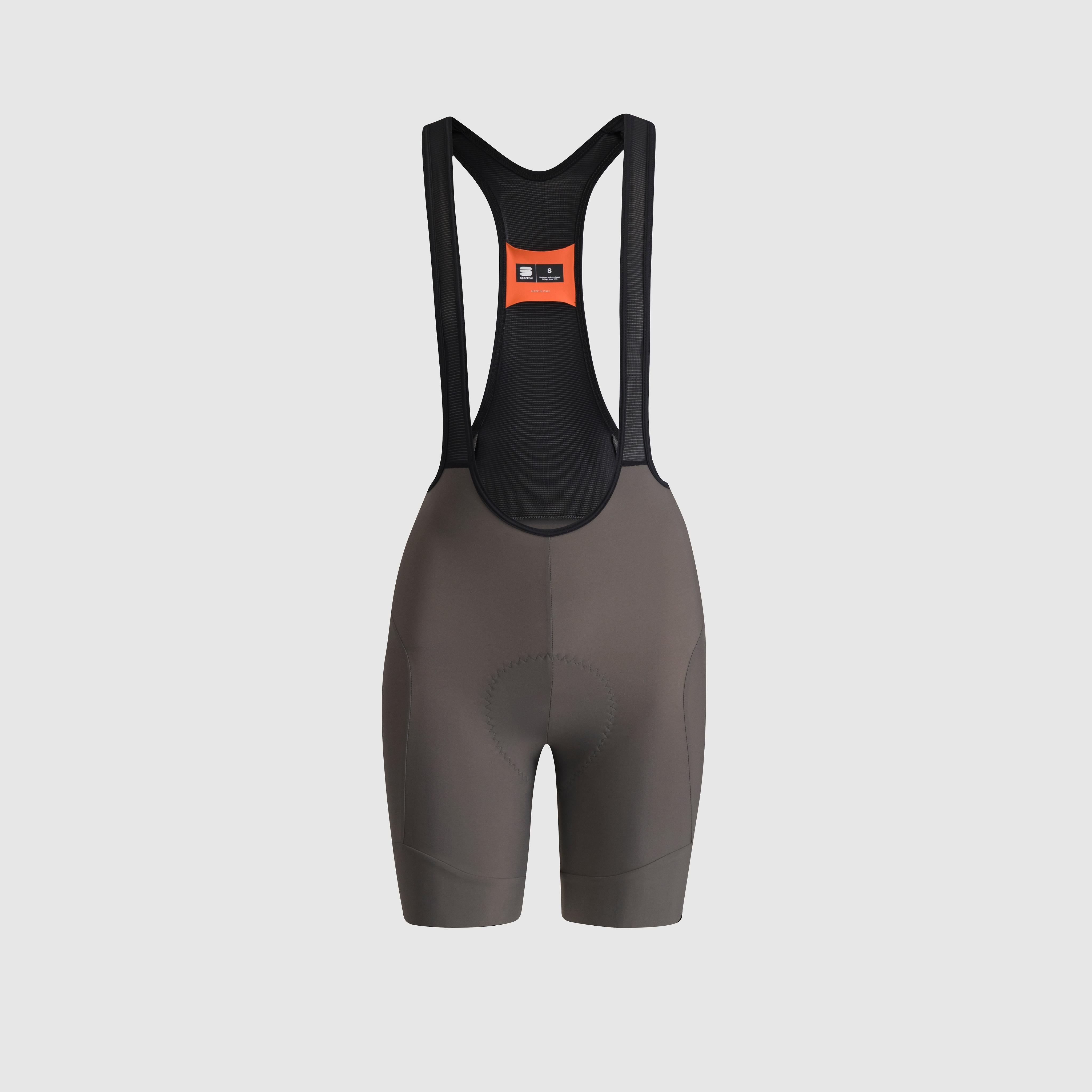 Colorful pulse w  shorty bibshort - green - sportful