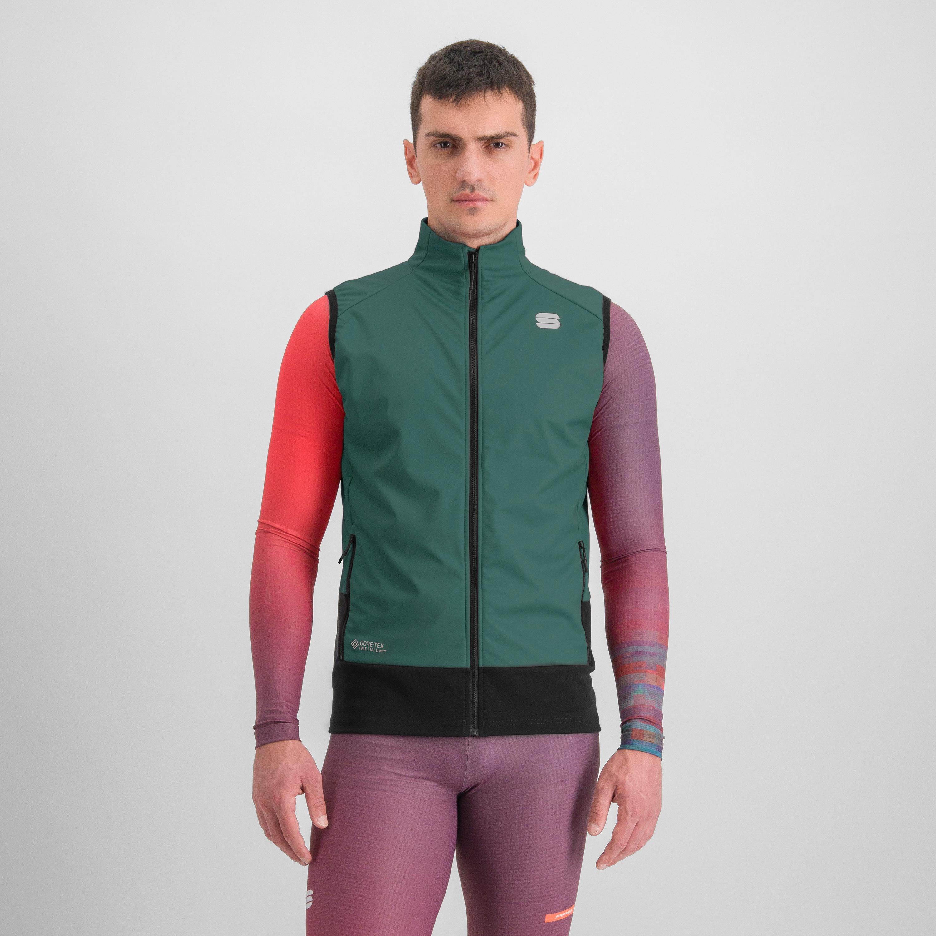 Apex vest - shrub green - sportful