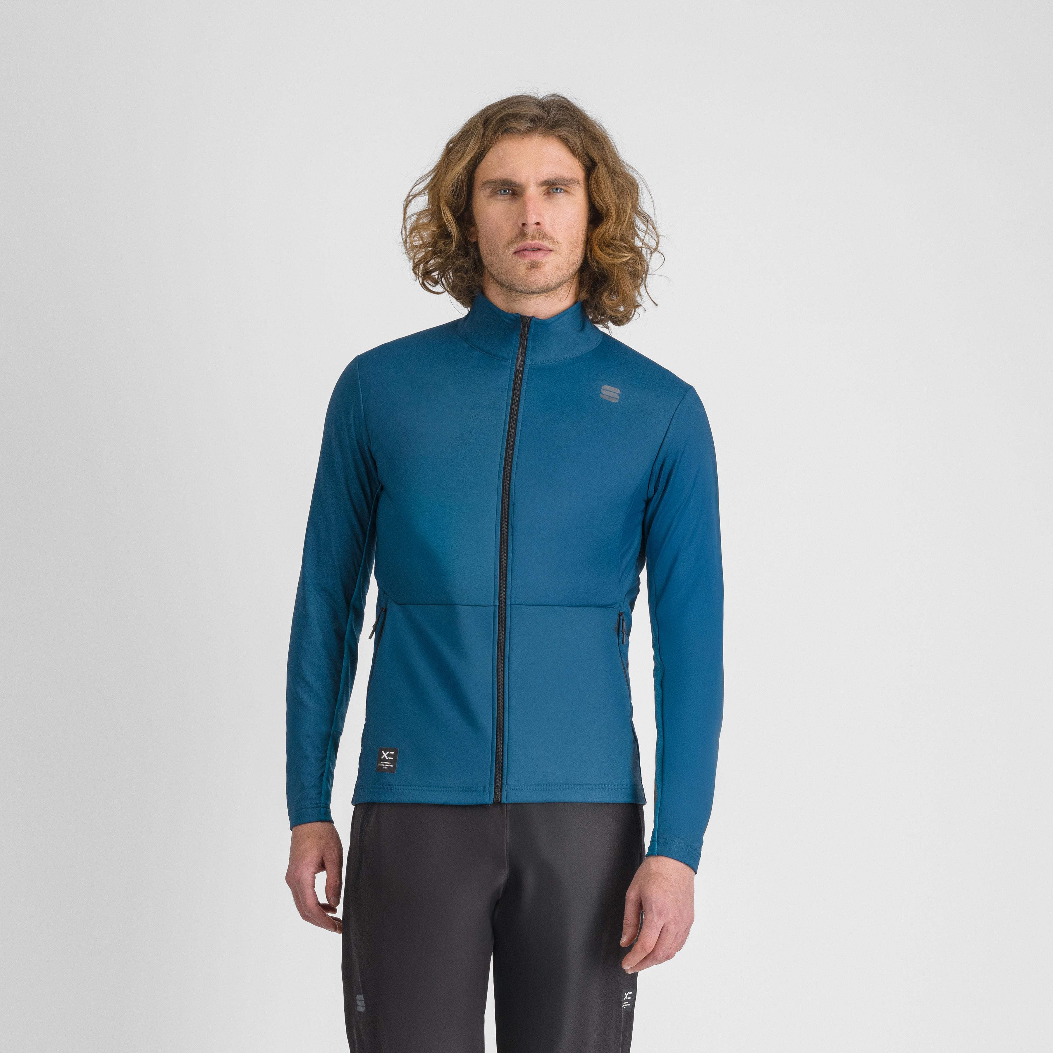 Offset jacket - teal blue/blue corsair - sportful