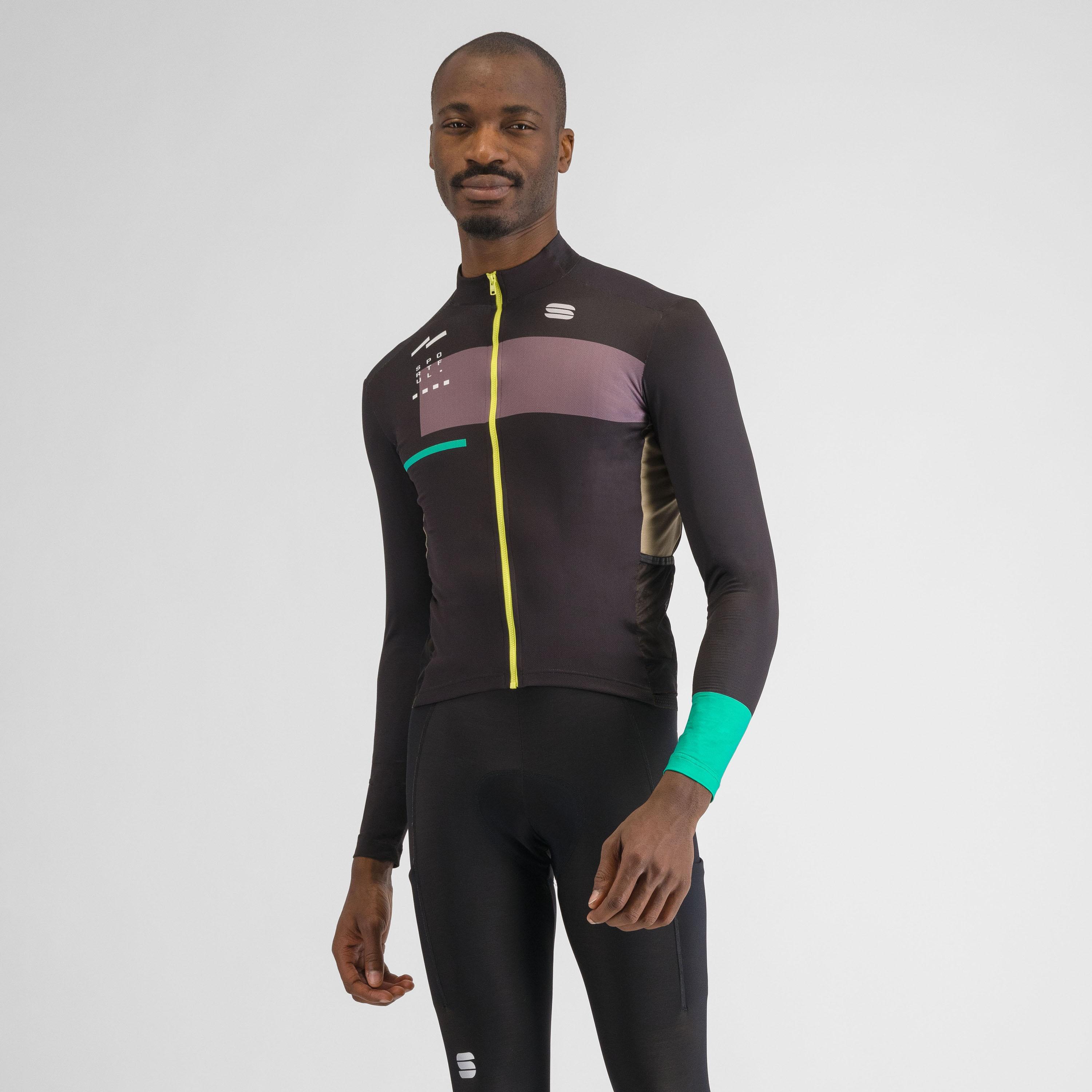 Cycling jersey for man Supergiara Thermal Jersey - Sportful