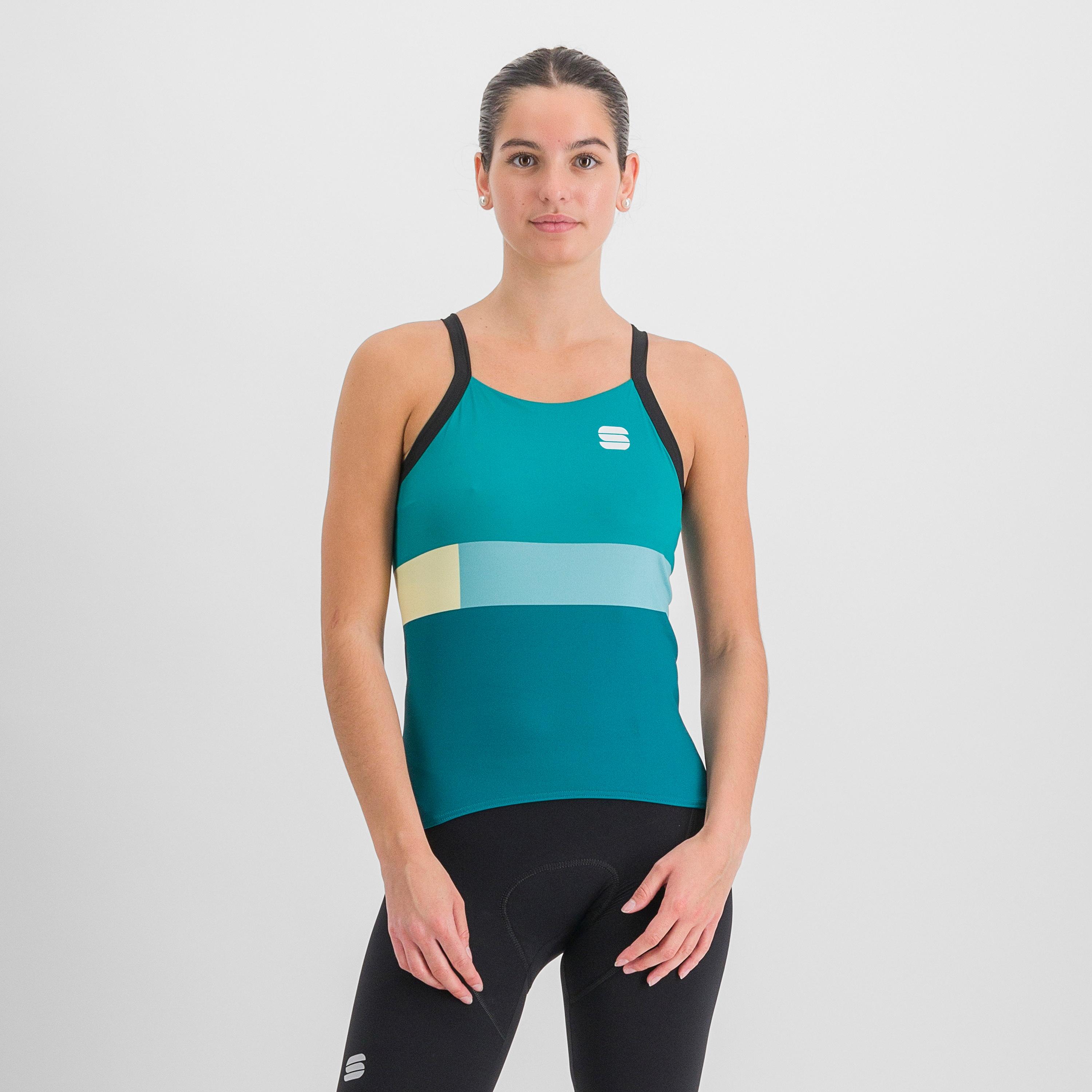 Snap w top - shade spuce light green - sportful