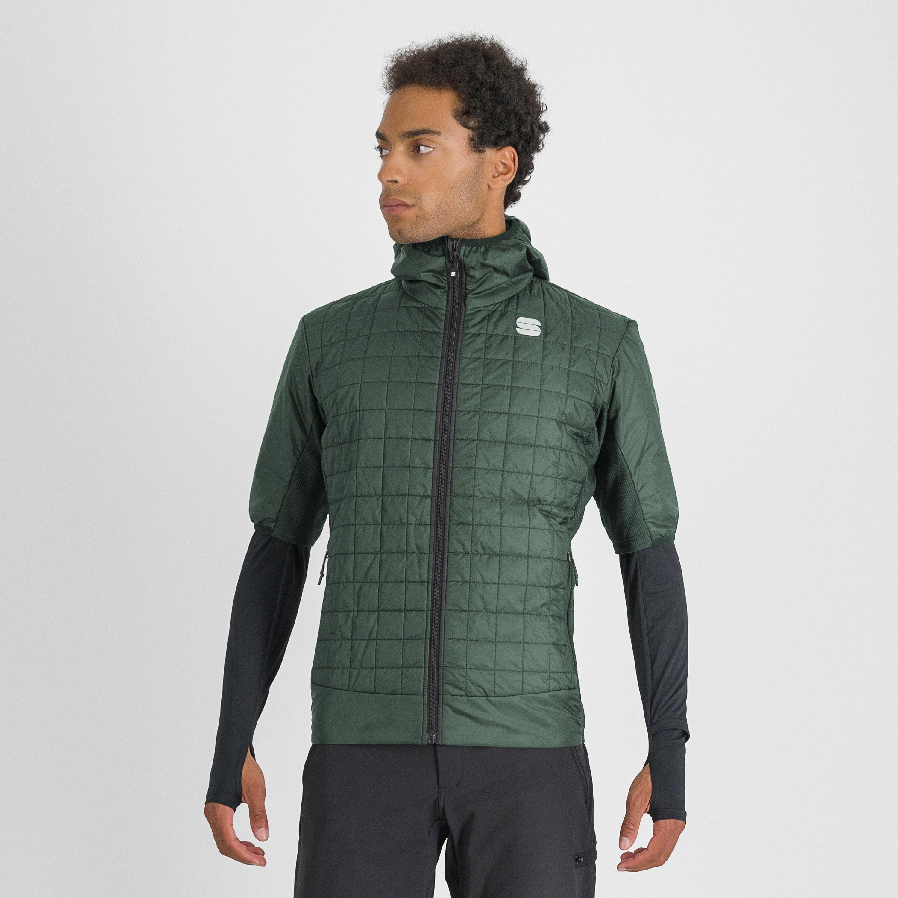 Rythmo puffy - shrub green - sportful