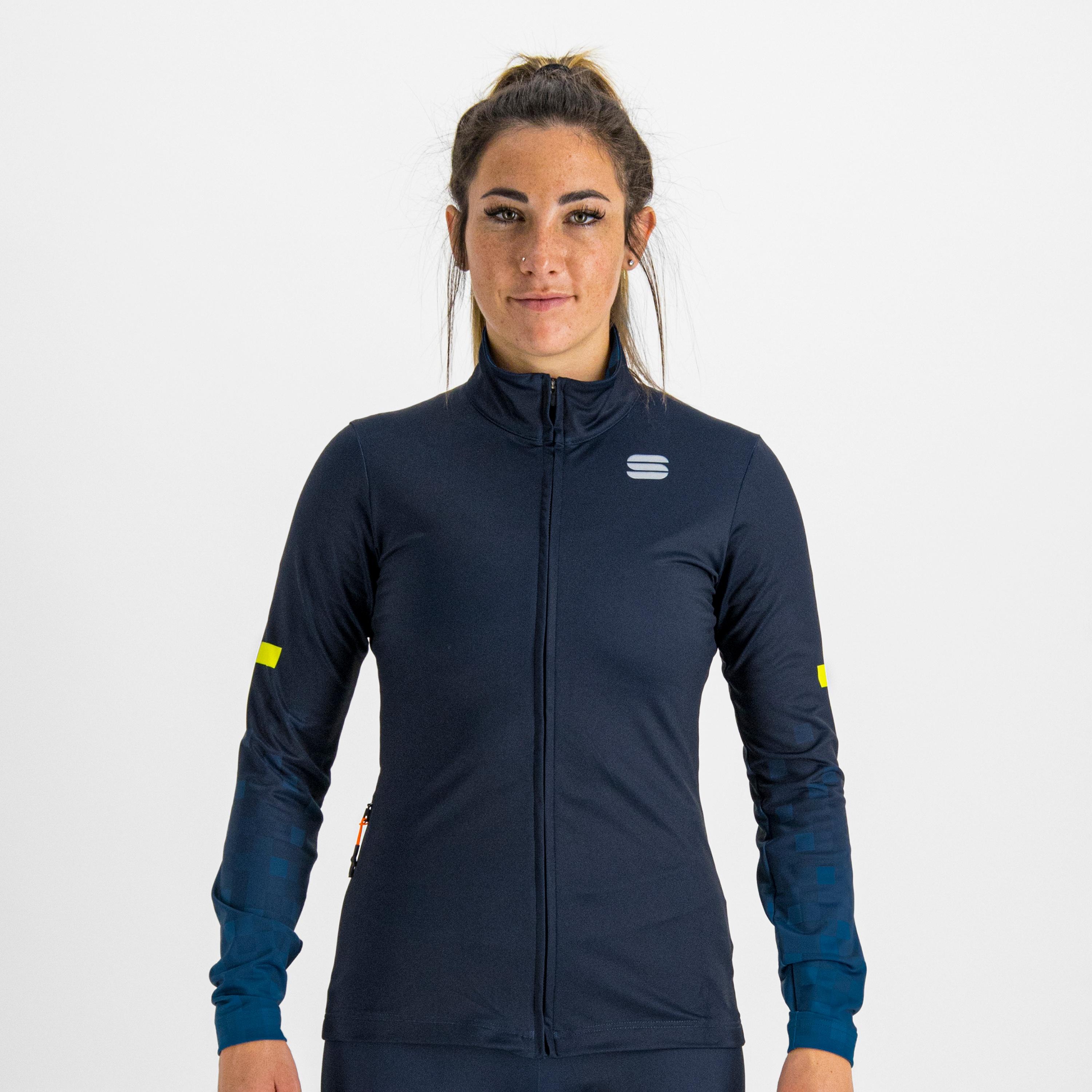 Squadra w jersey - galaxy blue / berry blue - sportful