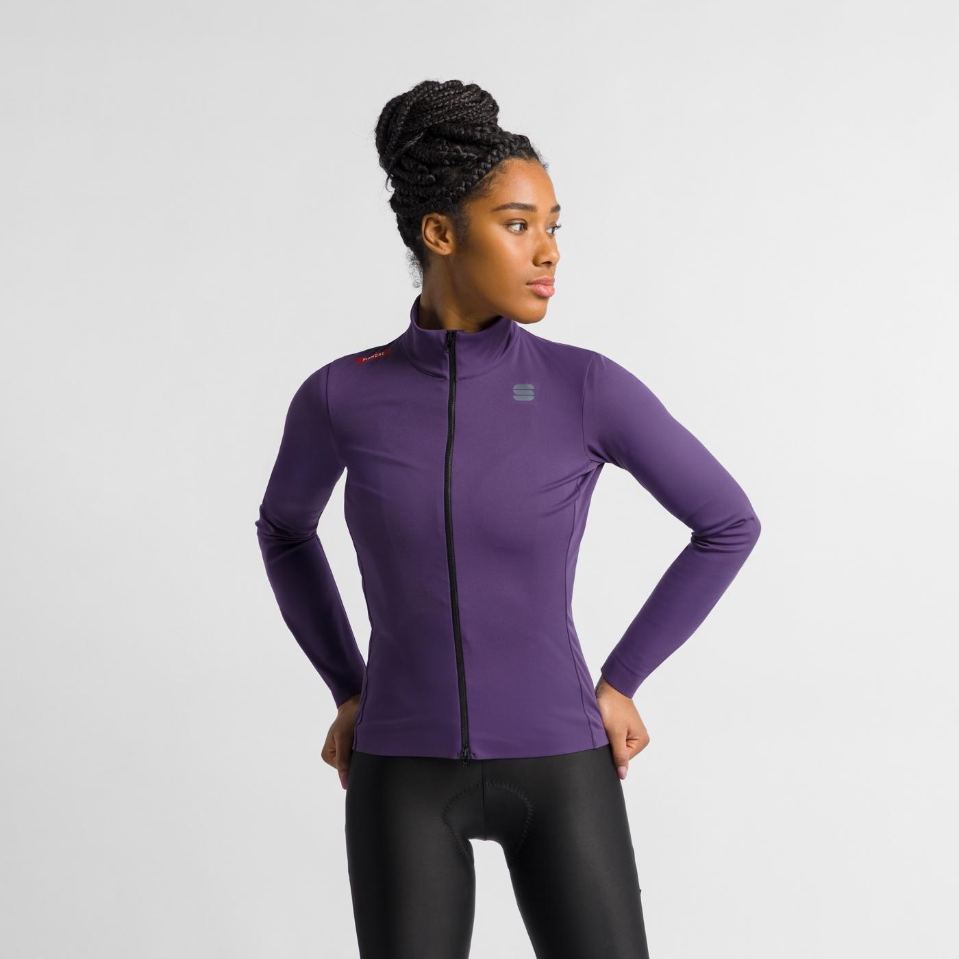 Fiandre shift w jacket - galactic purple - sportful