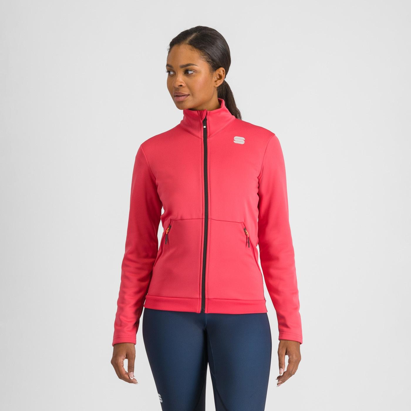 Engadin w jacket - raspberry - sportful