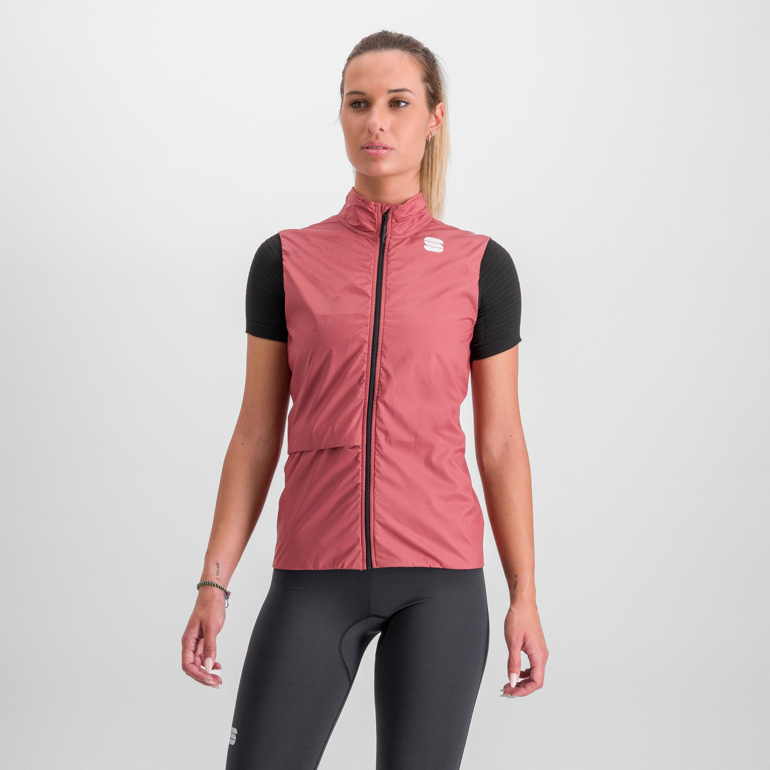 Cardio w vest - dusty red - sportful
