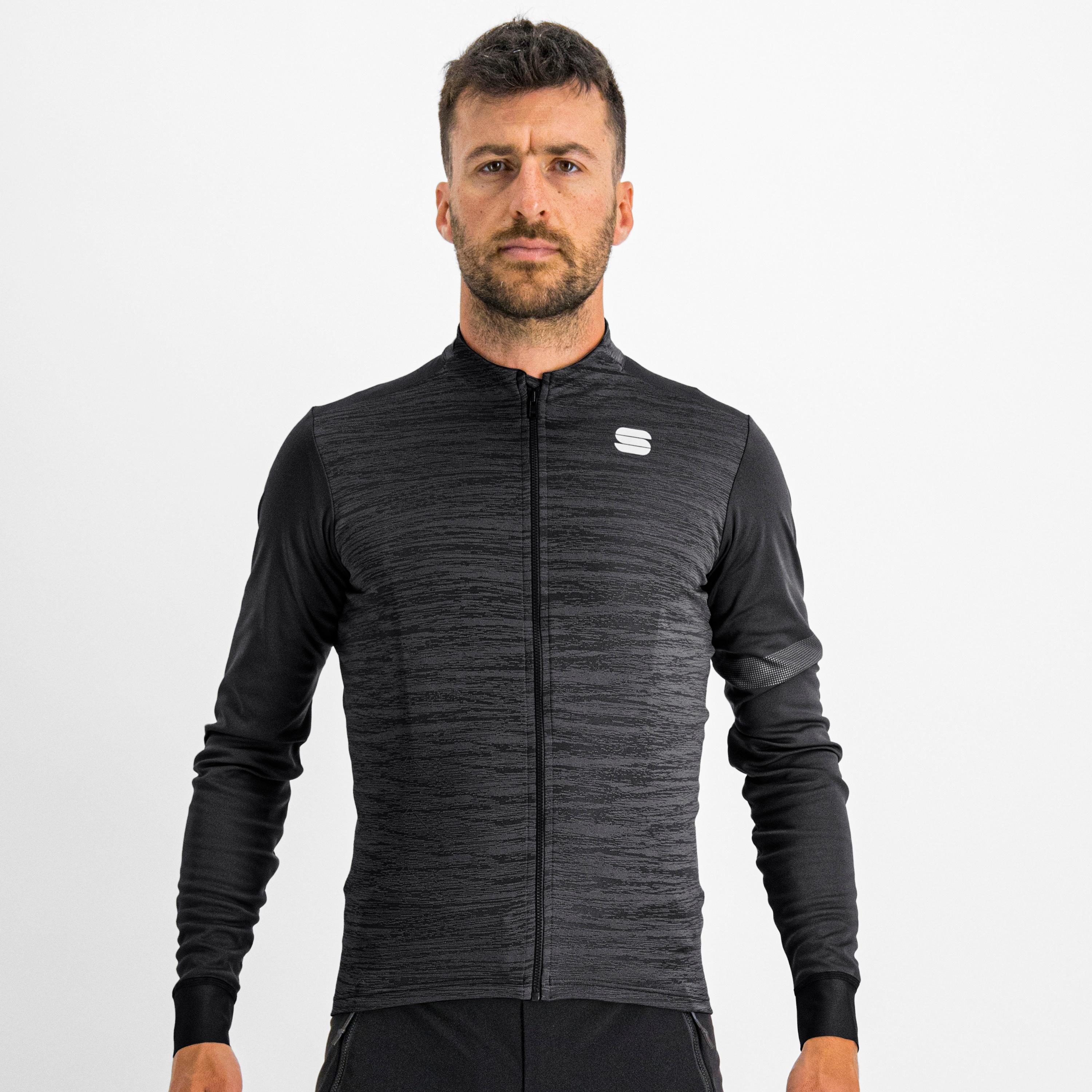 Supergiara thermal jersey - black - sportful