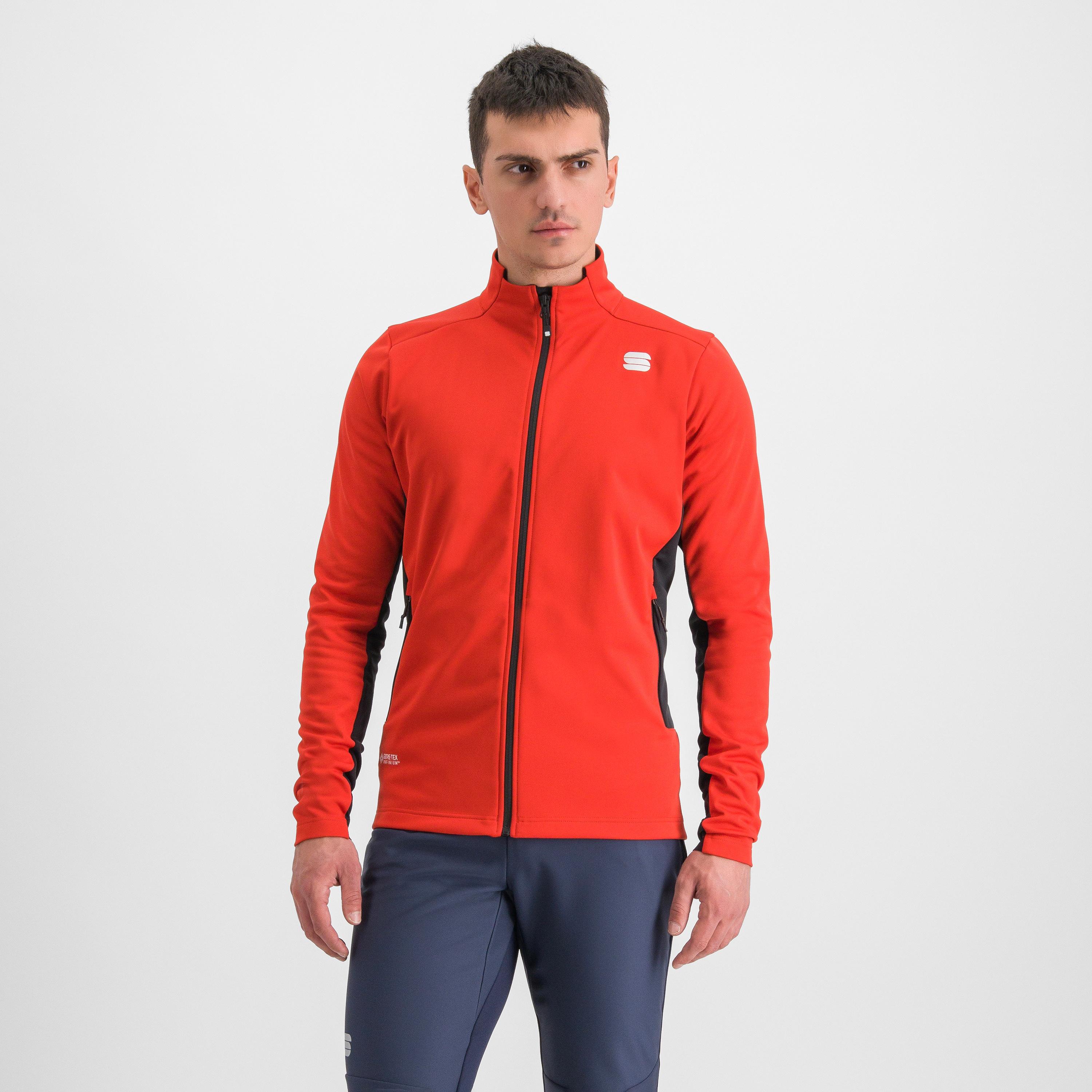Squadra jacket - tango red - sportful