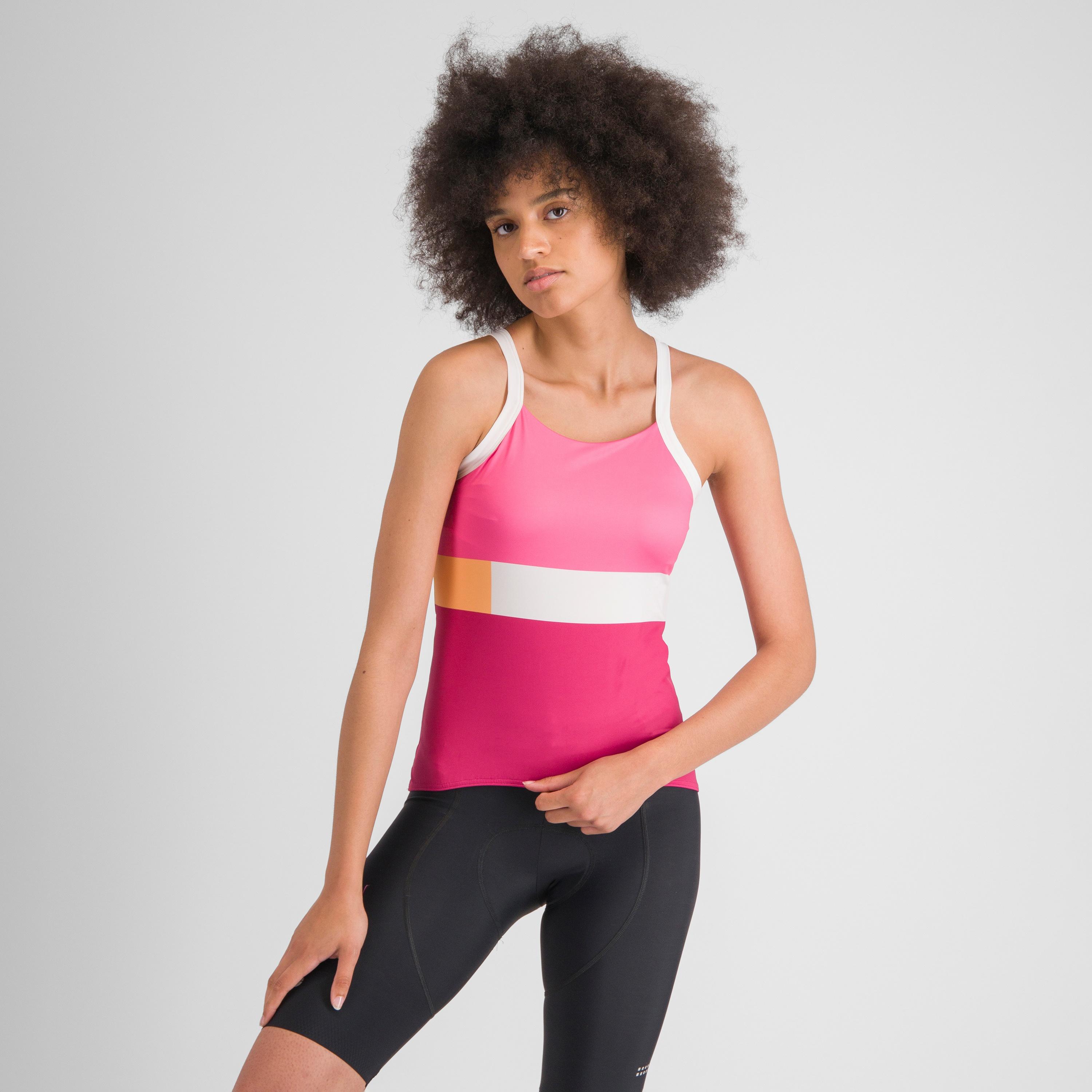 Snap w top - carmine rose cyclamen - sportful