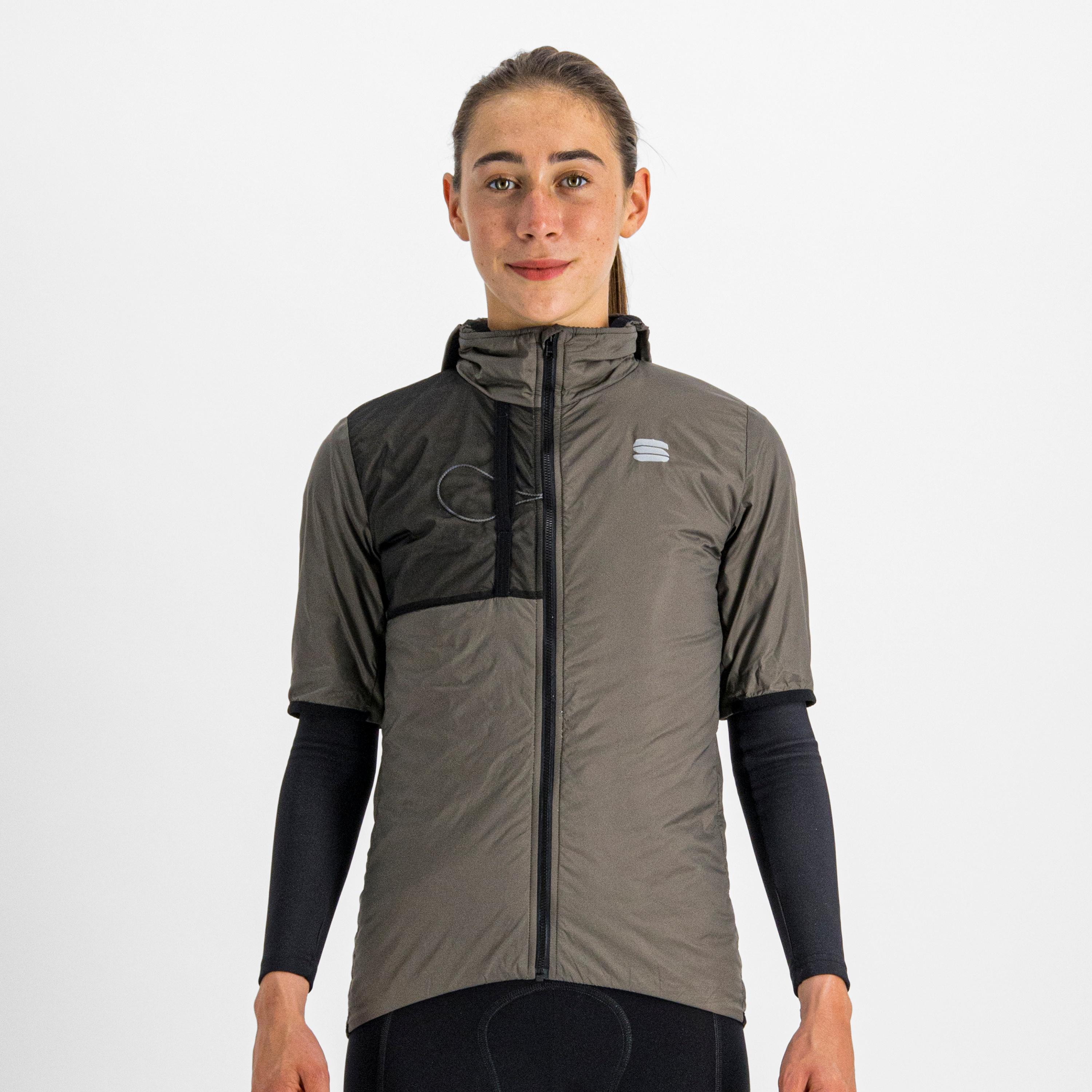 Supergiara w puffy short sleeve - beetle - sportful